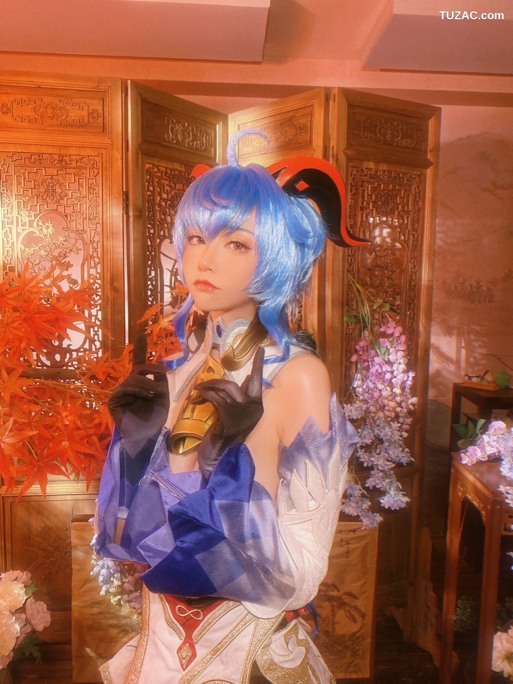 爆机少女喵小吉-原神_甘雨