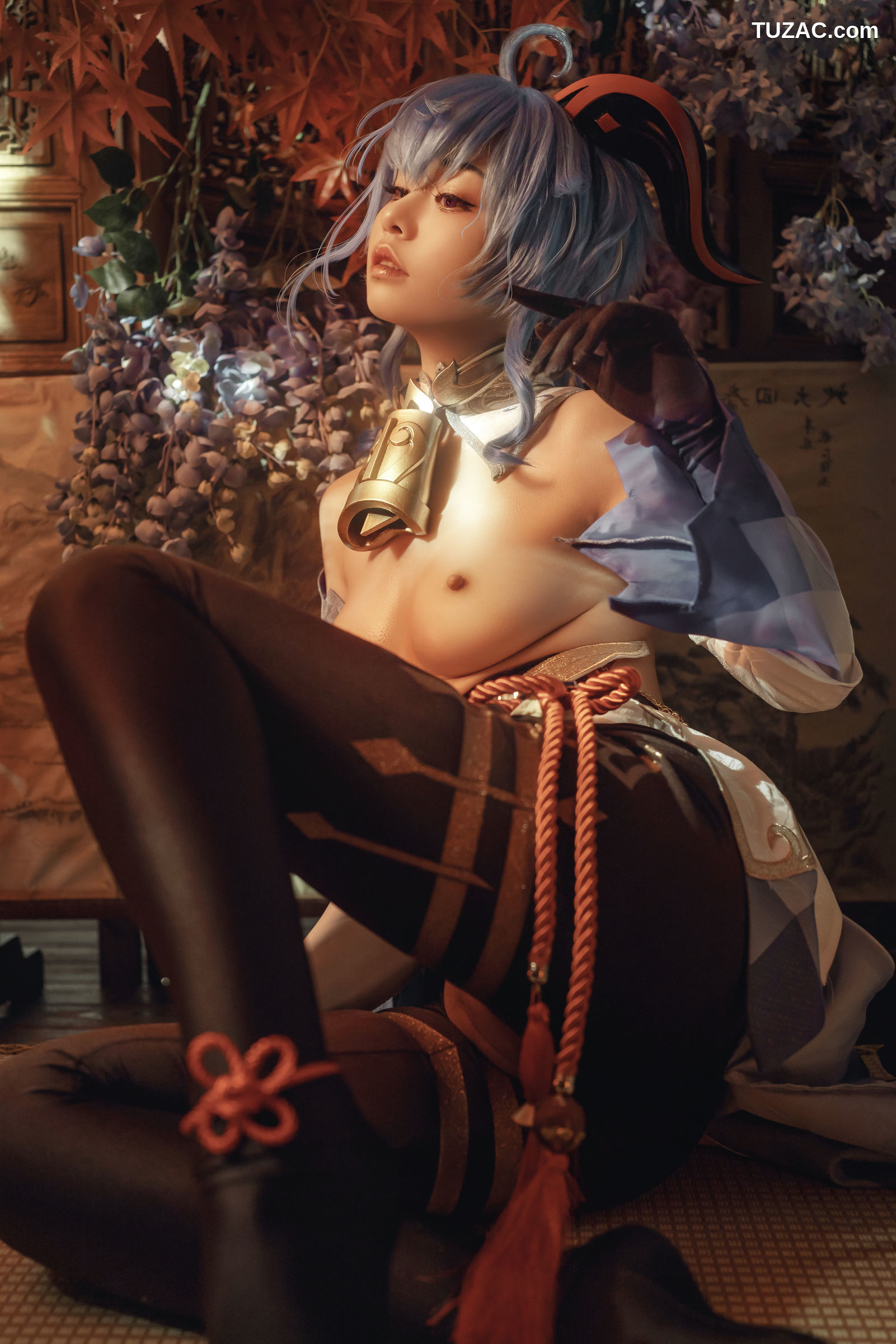 爆机少女喵小吉-原神_甘雨