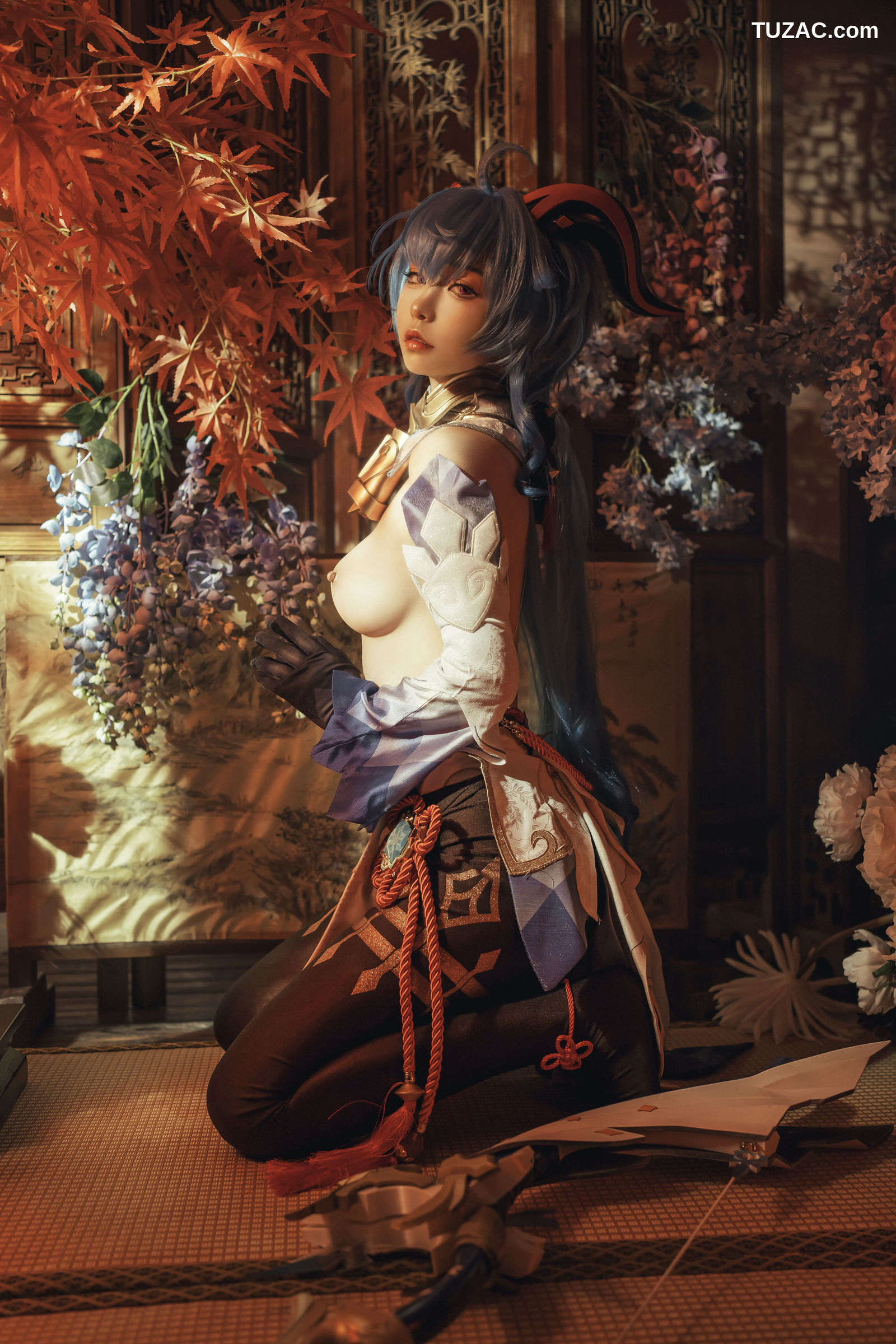 爆机少女喵小吉-原神_甘雨