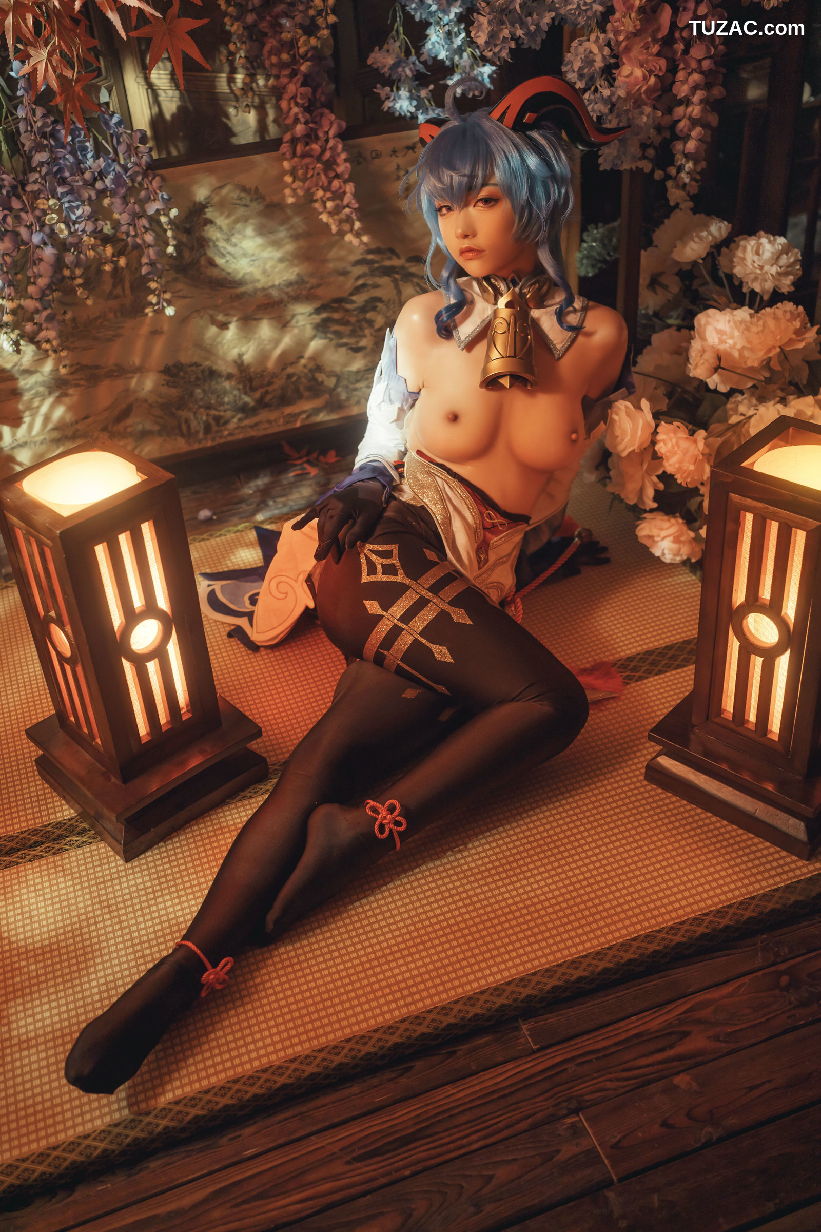 爆机少女喵小吉-原神_甘雨