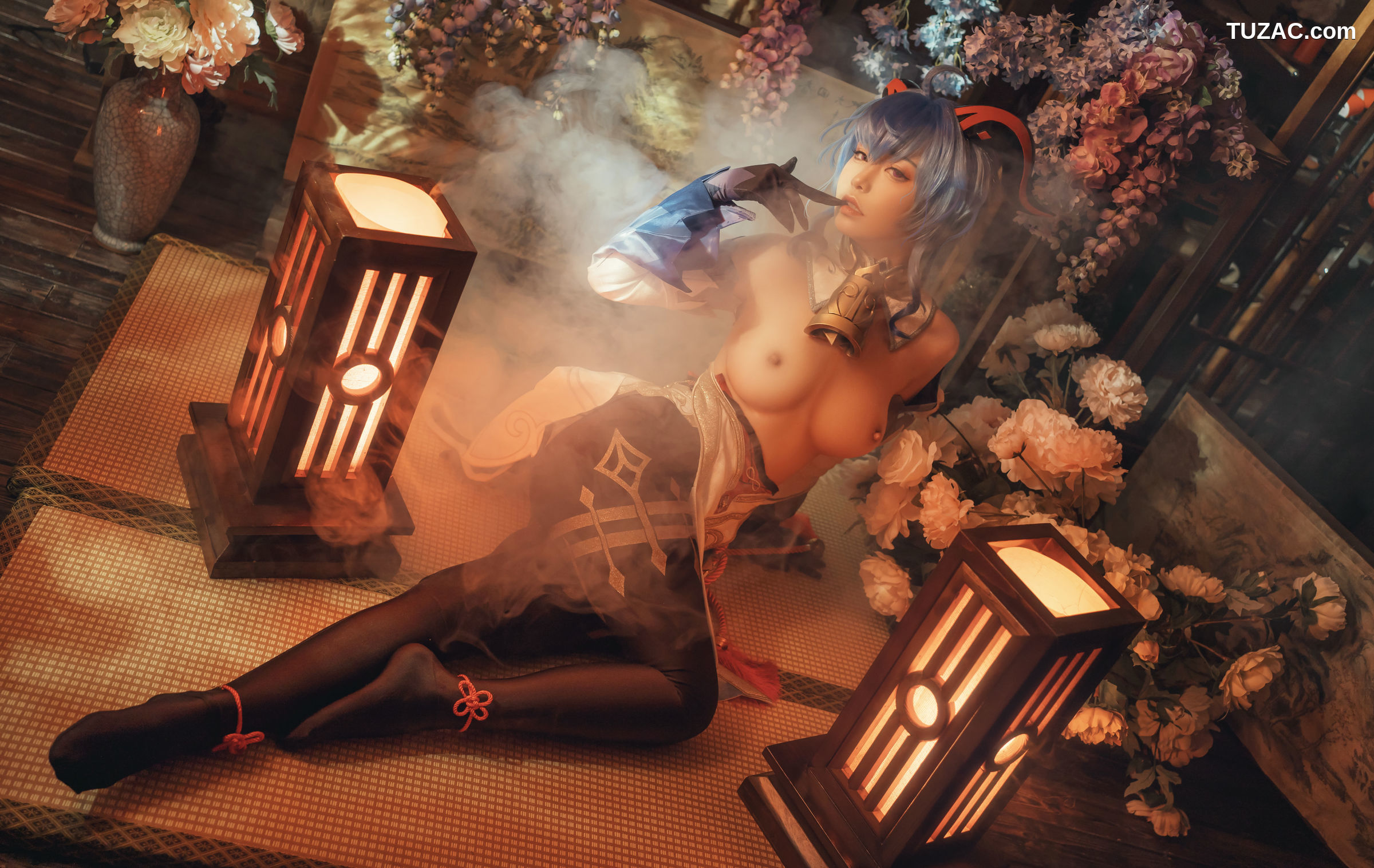 爆机少女喵小吉-原神_甘雨