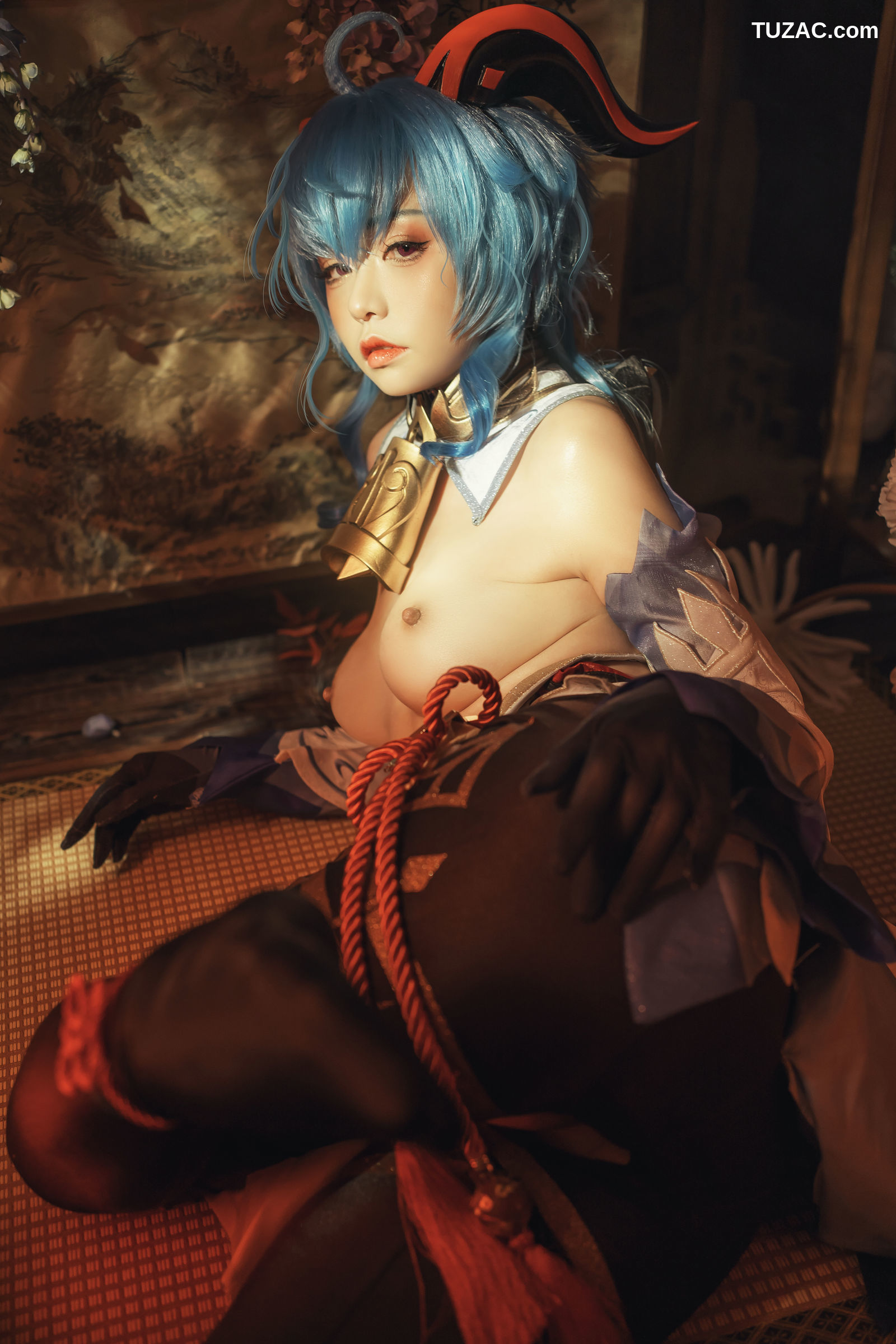 爆机少女喵小吉-原神_甘雨