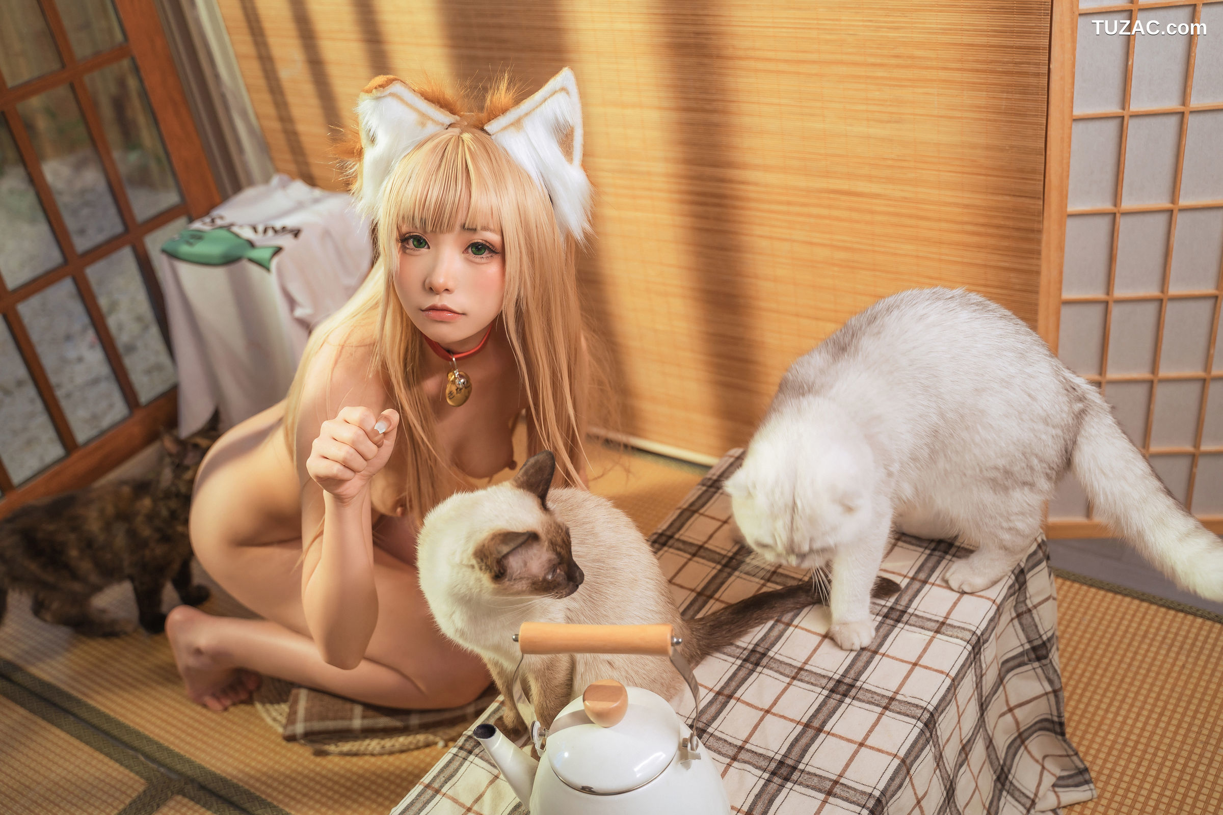 爆机少女喵小吉-喵酱的一天