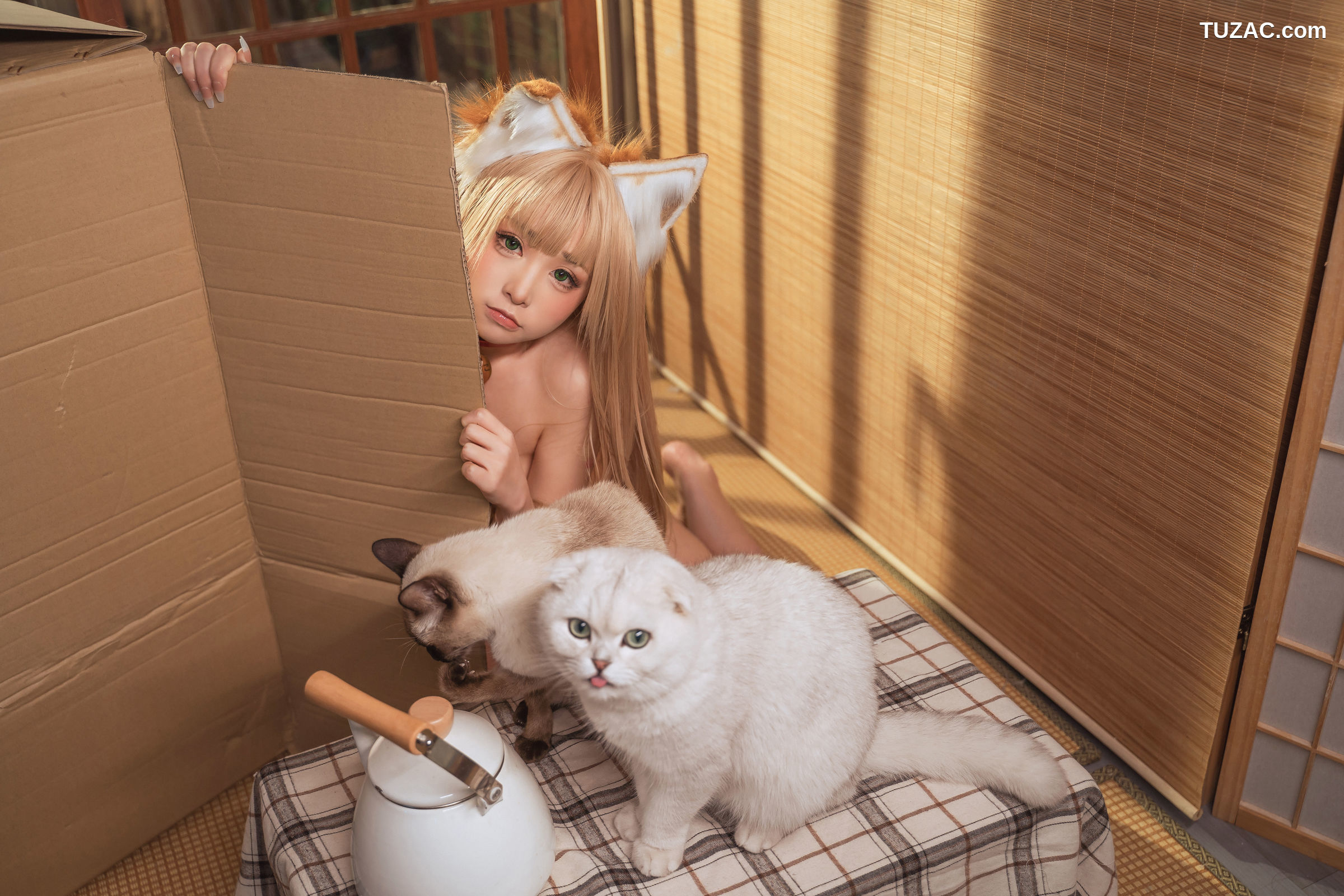 爆机少女喵小吉-喵酱的一天