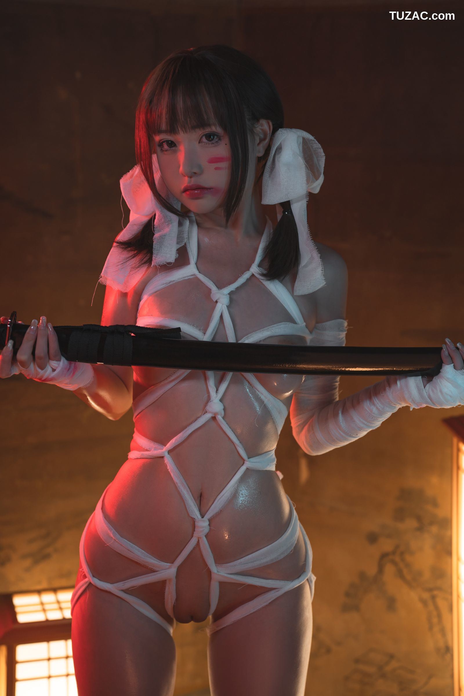 爆机少女喵小吉-小吉忍法帖