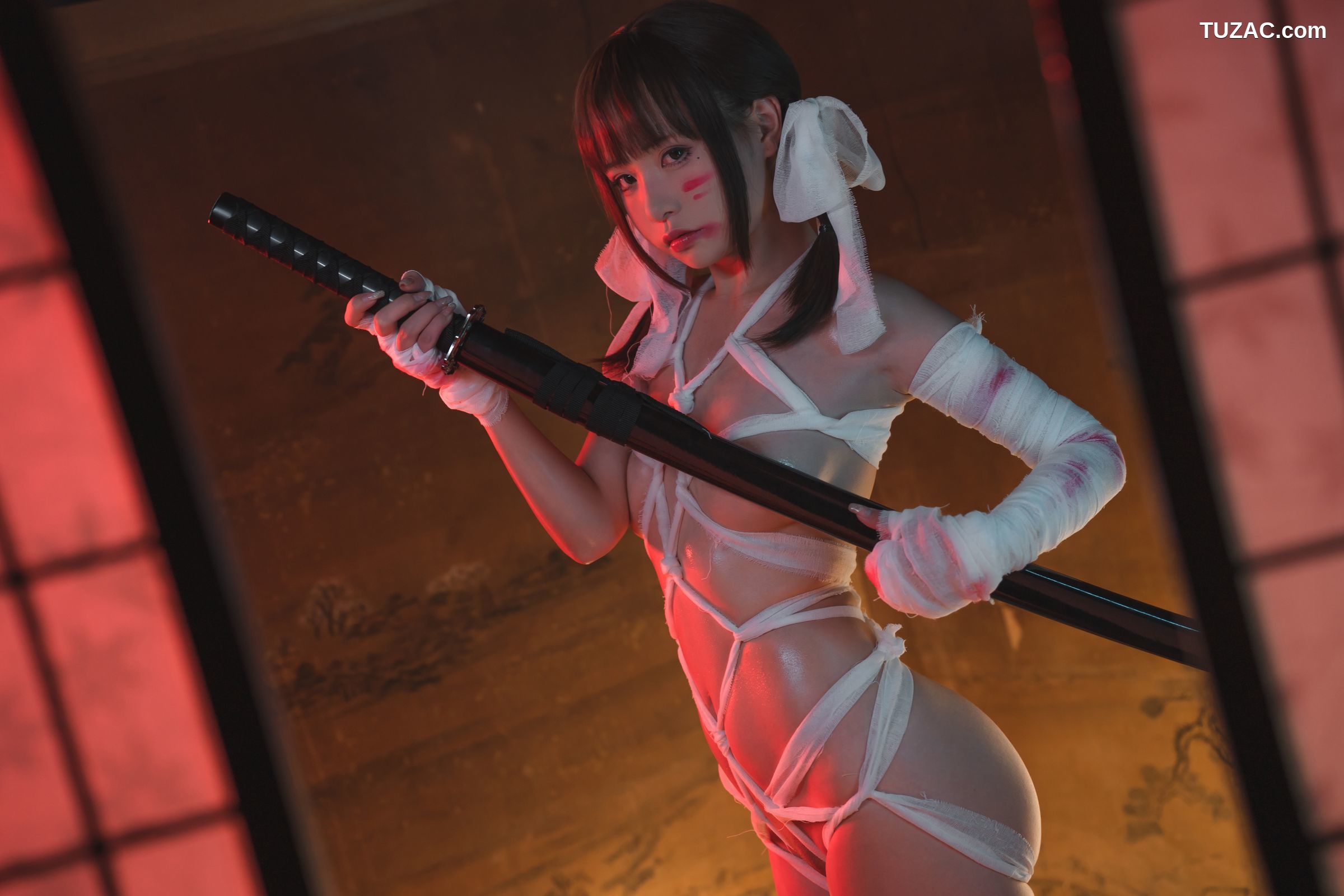 爆机少女喵小吉-小吉忍法帖