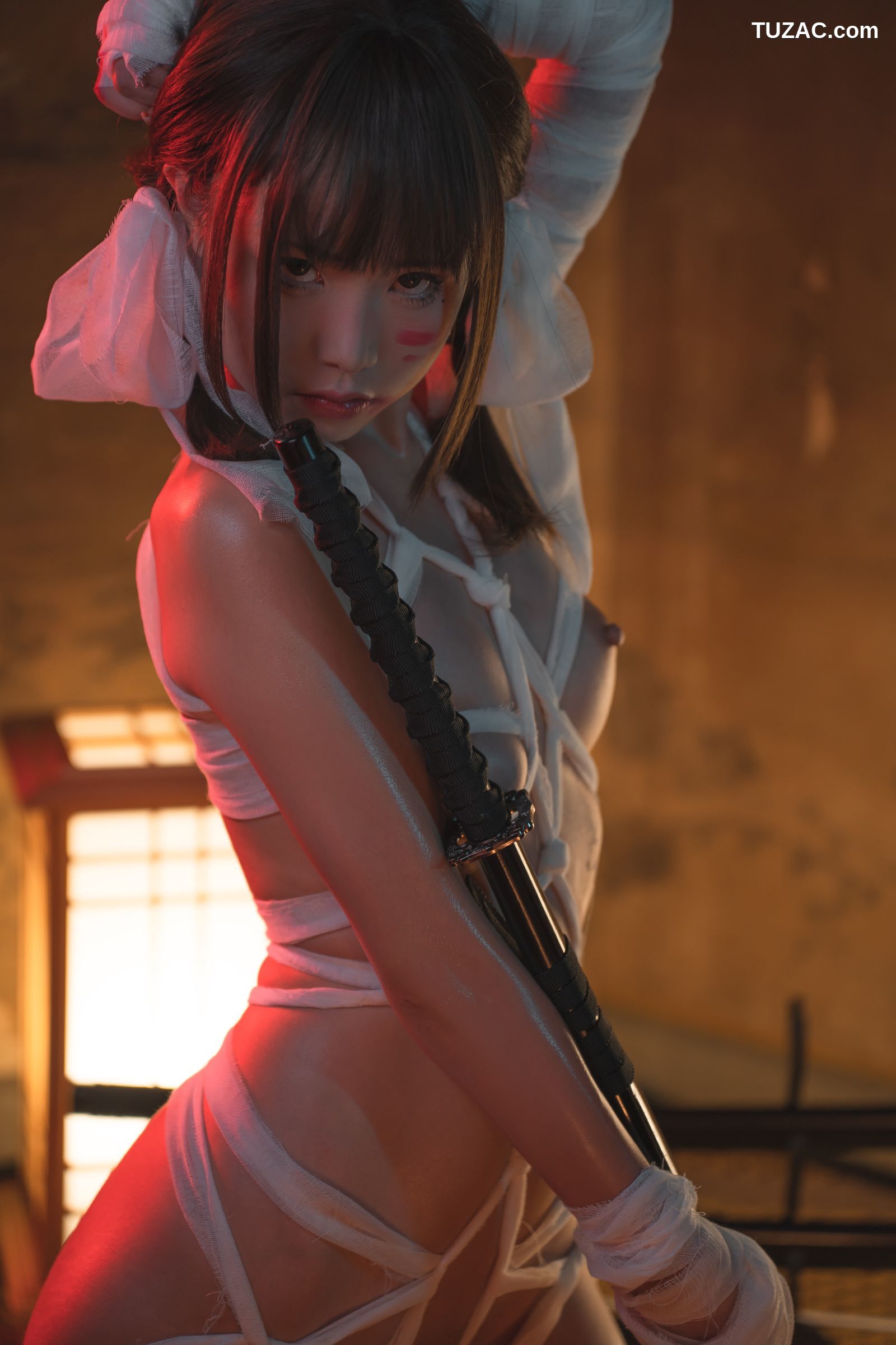 爆机少女喵小吉-小吉忍法帖