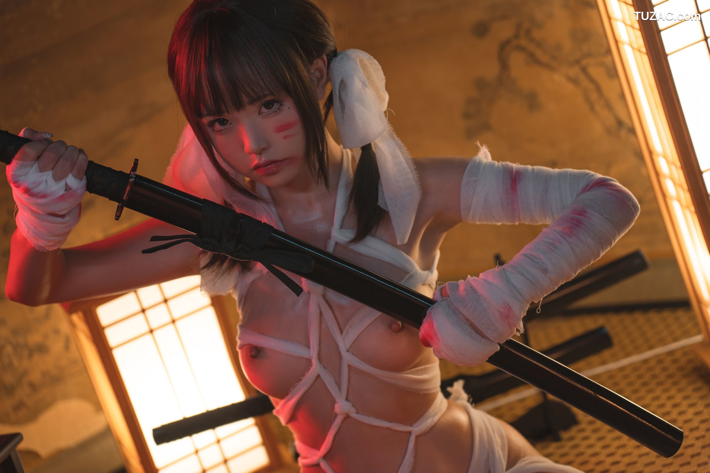 爆机少女喵小吉-小吉忍法帖