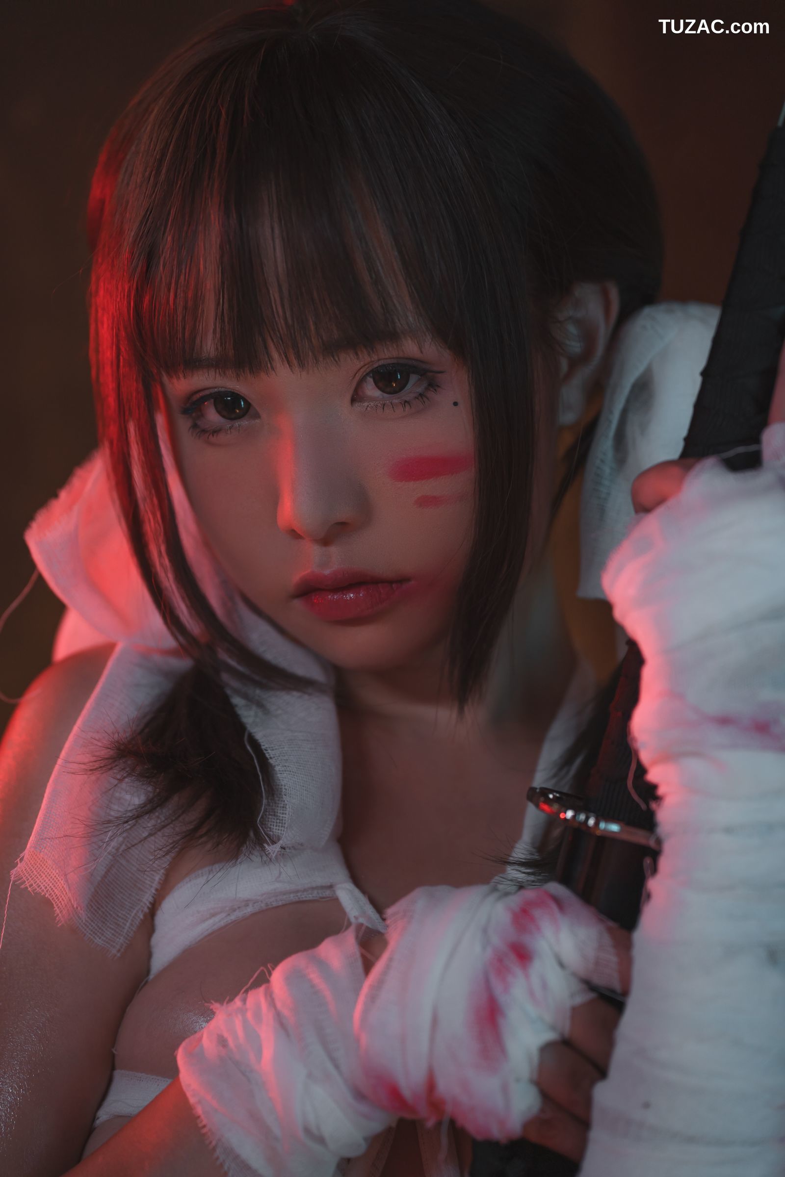 爆机少女喵小吉-小吉忍法帖