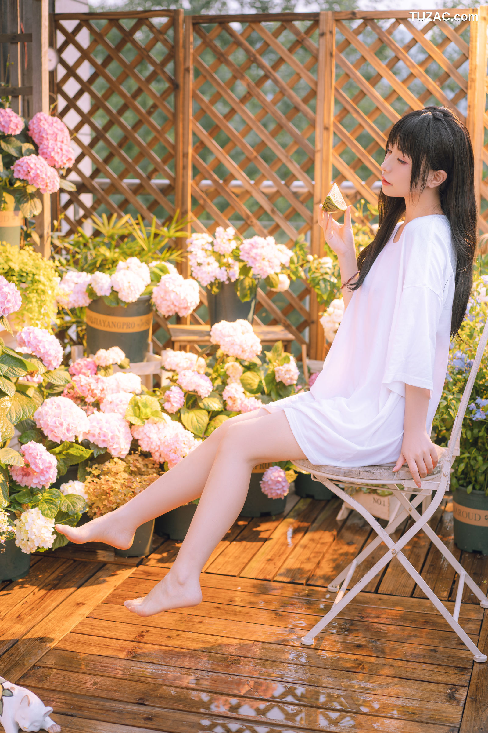 爆机少女喵小吉-小吉的午后时光