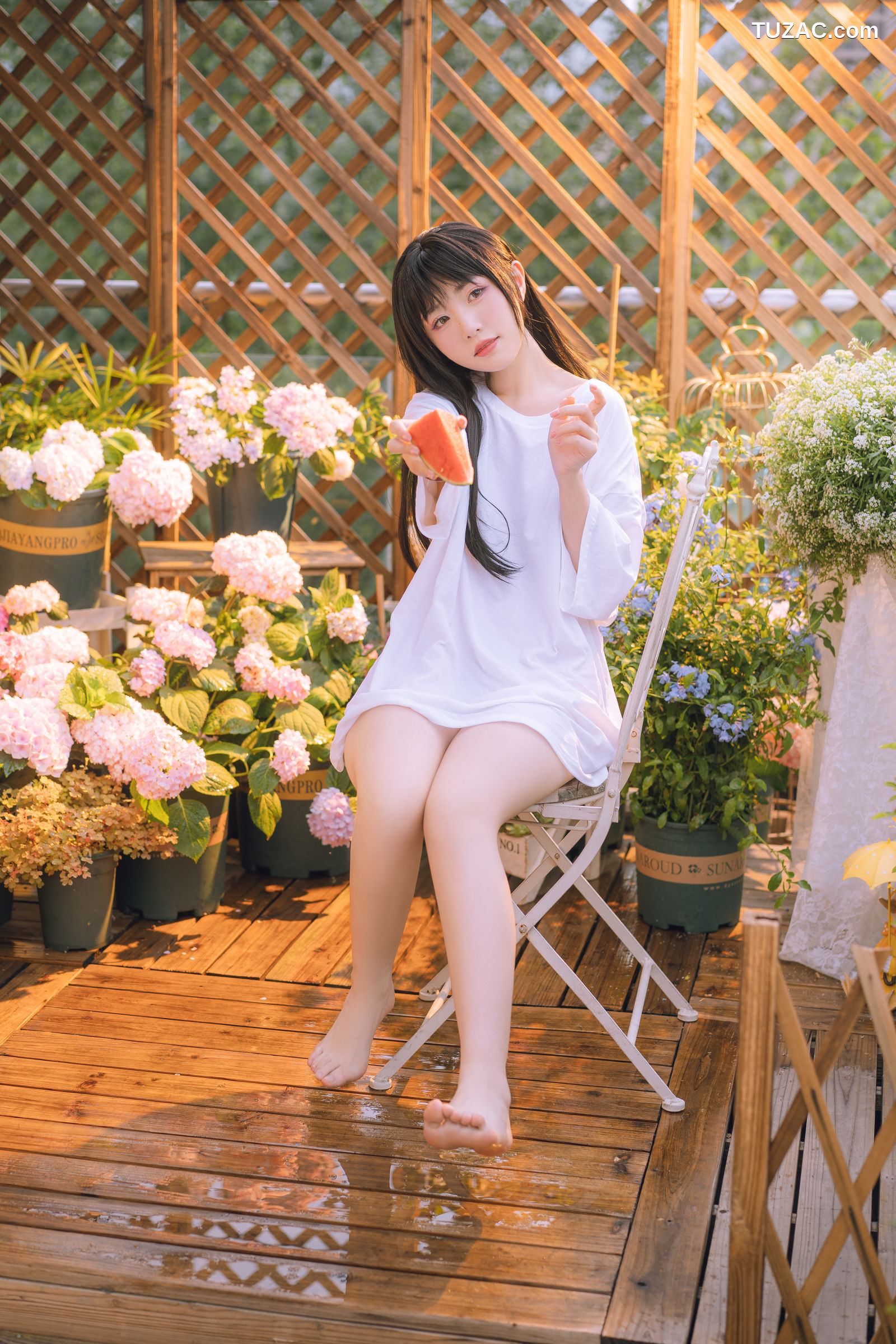 爆机少女喵小吉-小吉的午后时光