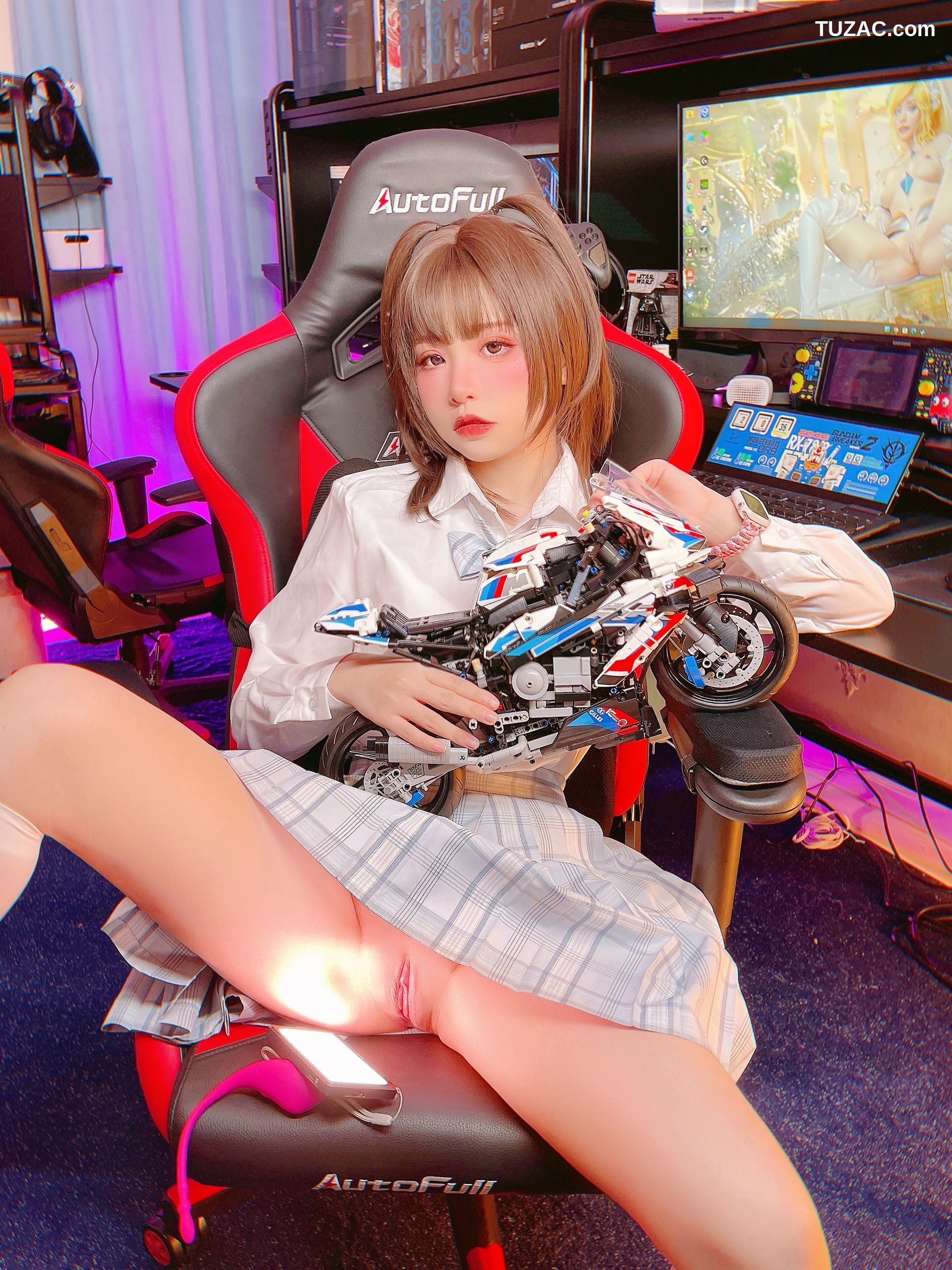爆机少女喵小吉-小吉的电玩时间