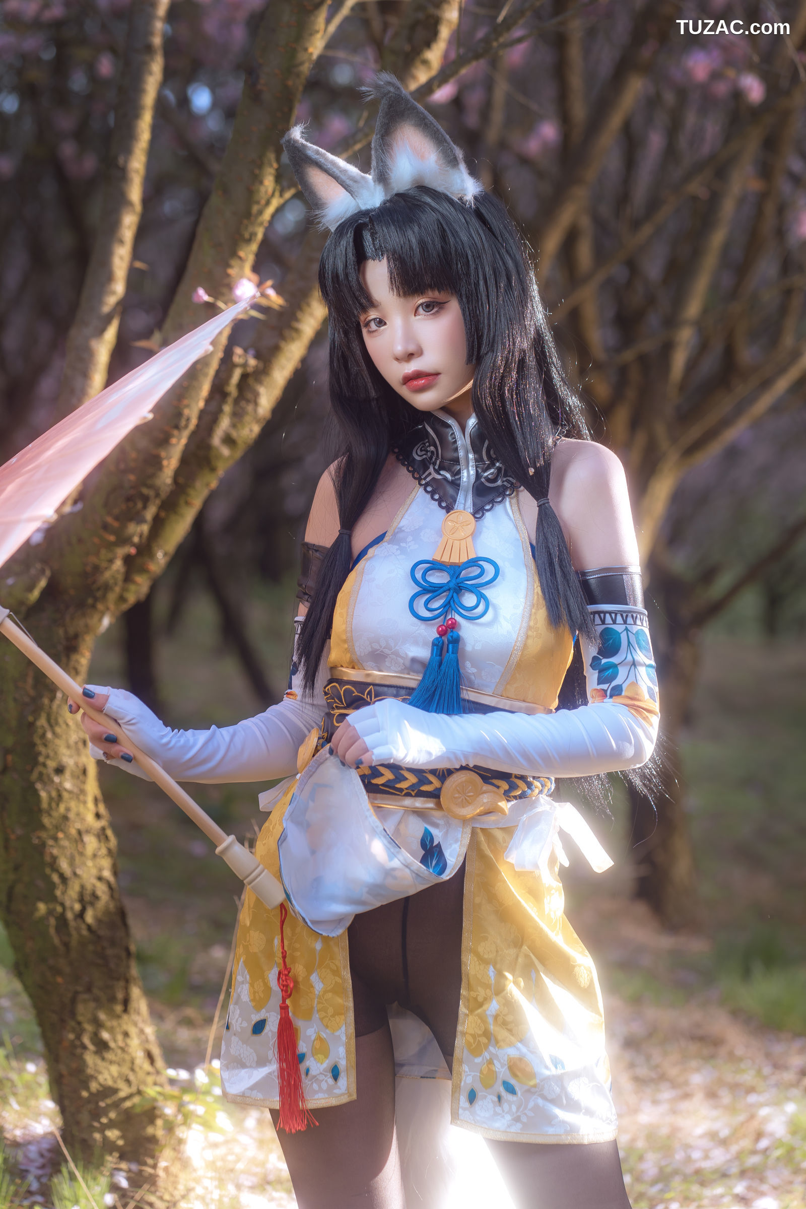 爆机少女喵小吉-永劫无间-胡桃