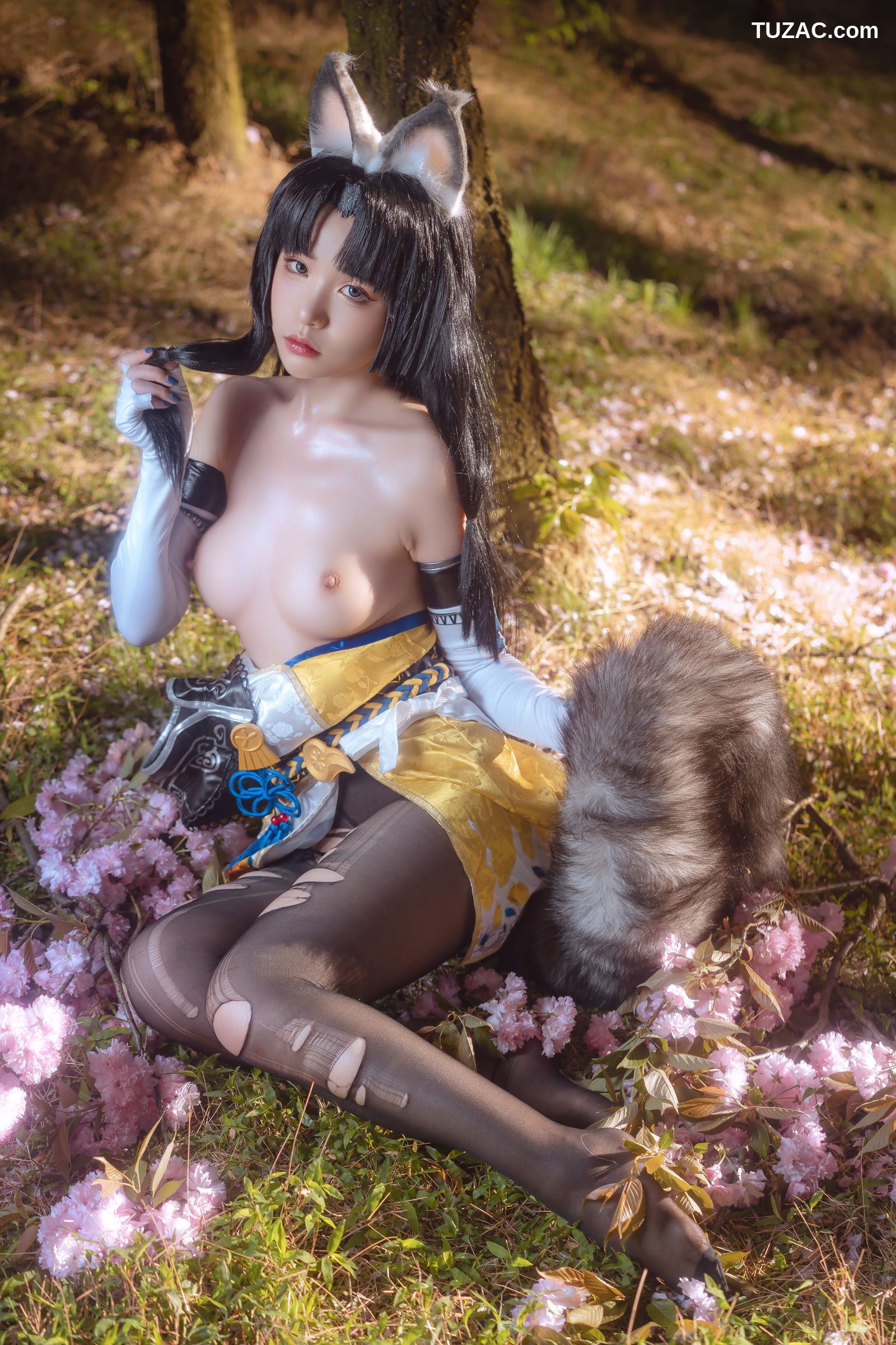 爆机少女喵小吉-永劫无间-胡桃