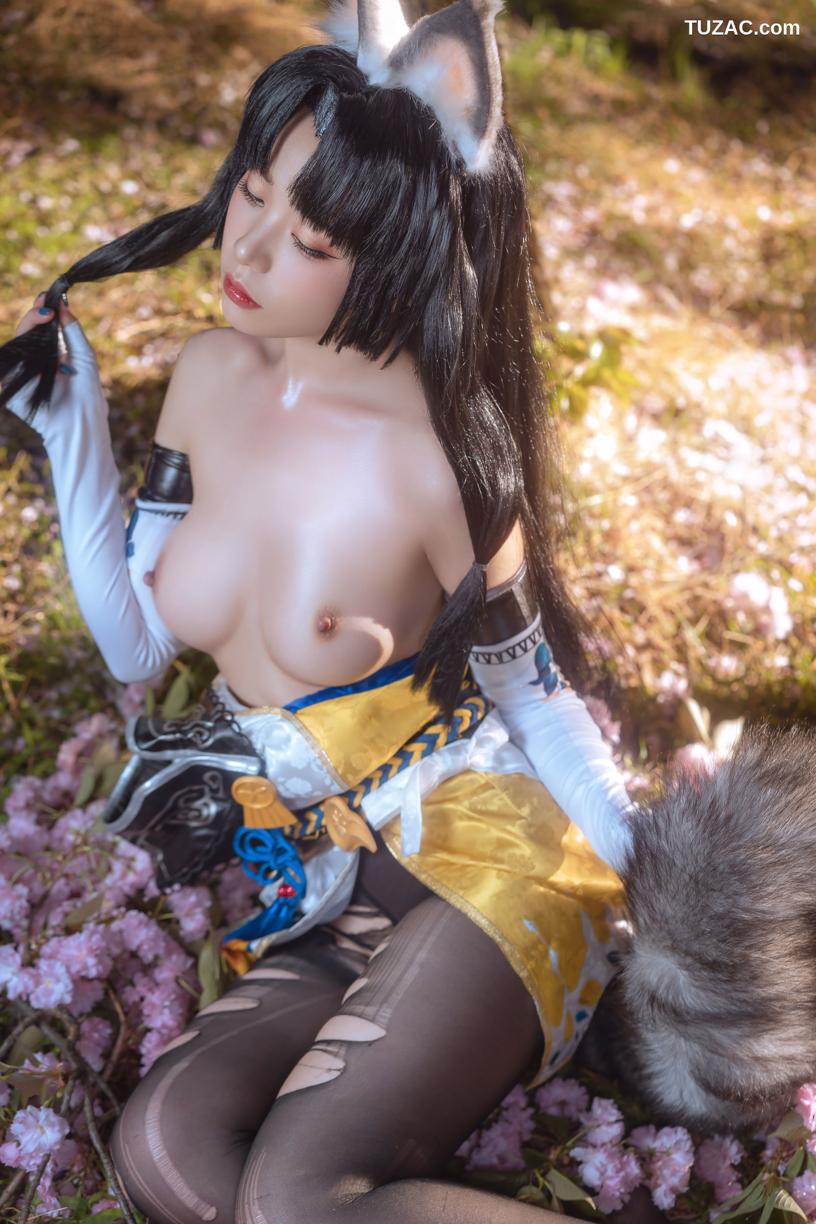 爆机少女喵小吉-永劫无间-胡桃