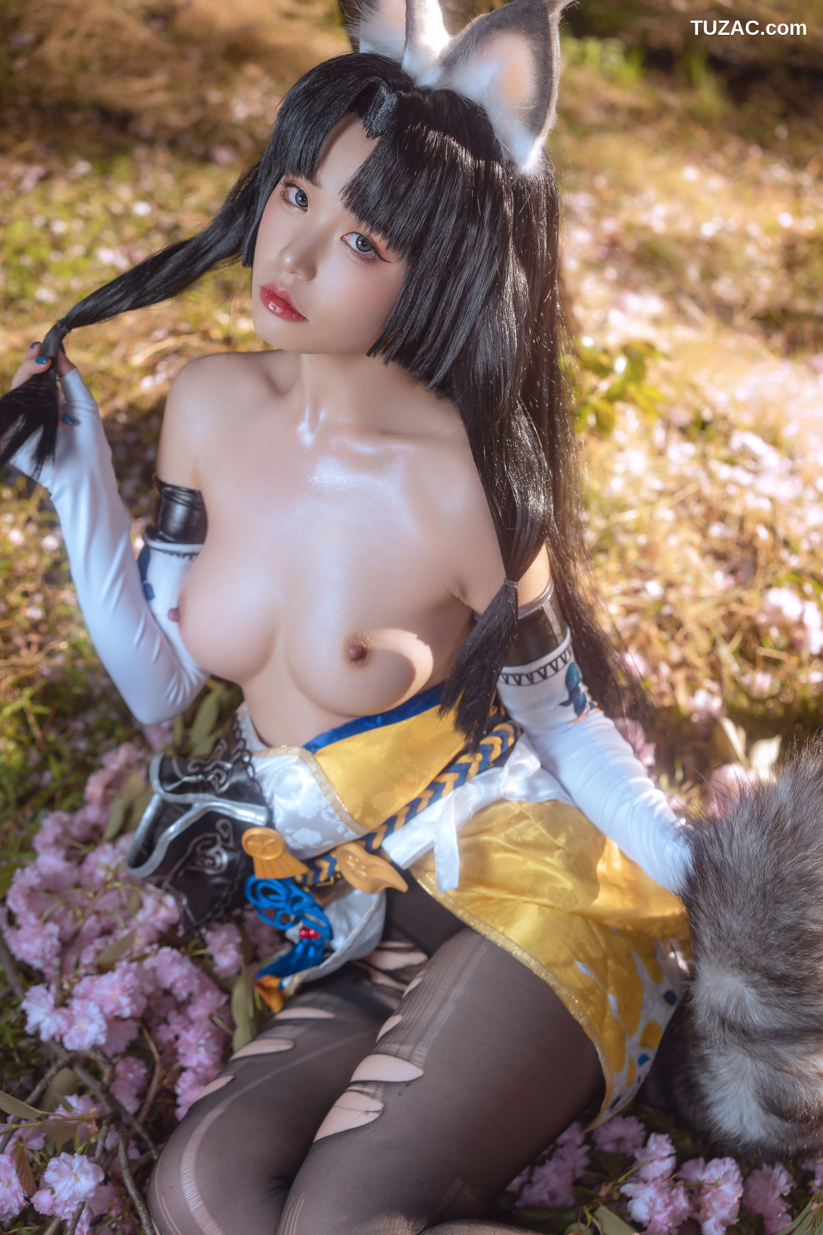 爆机少女喵小吉-永劫无间-胡桃