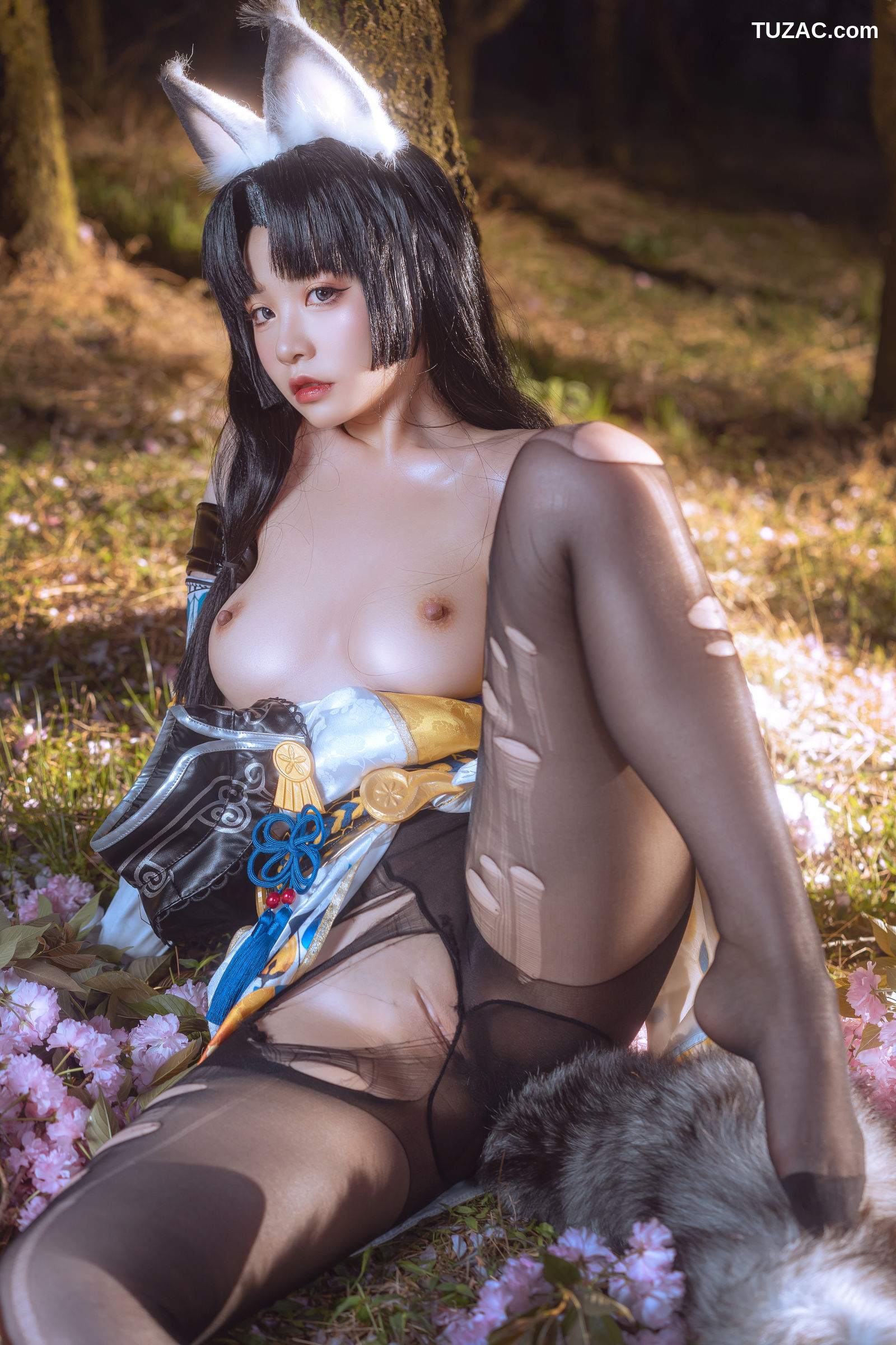 爆机少女喵小吉-永劫无间-胡桃