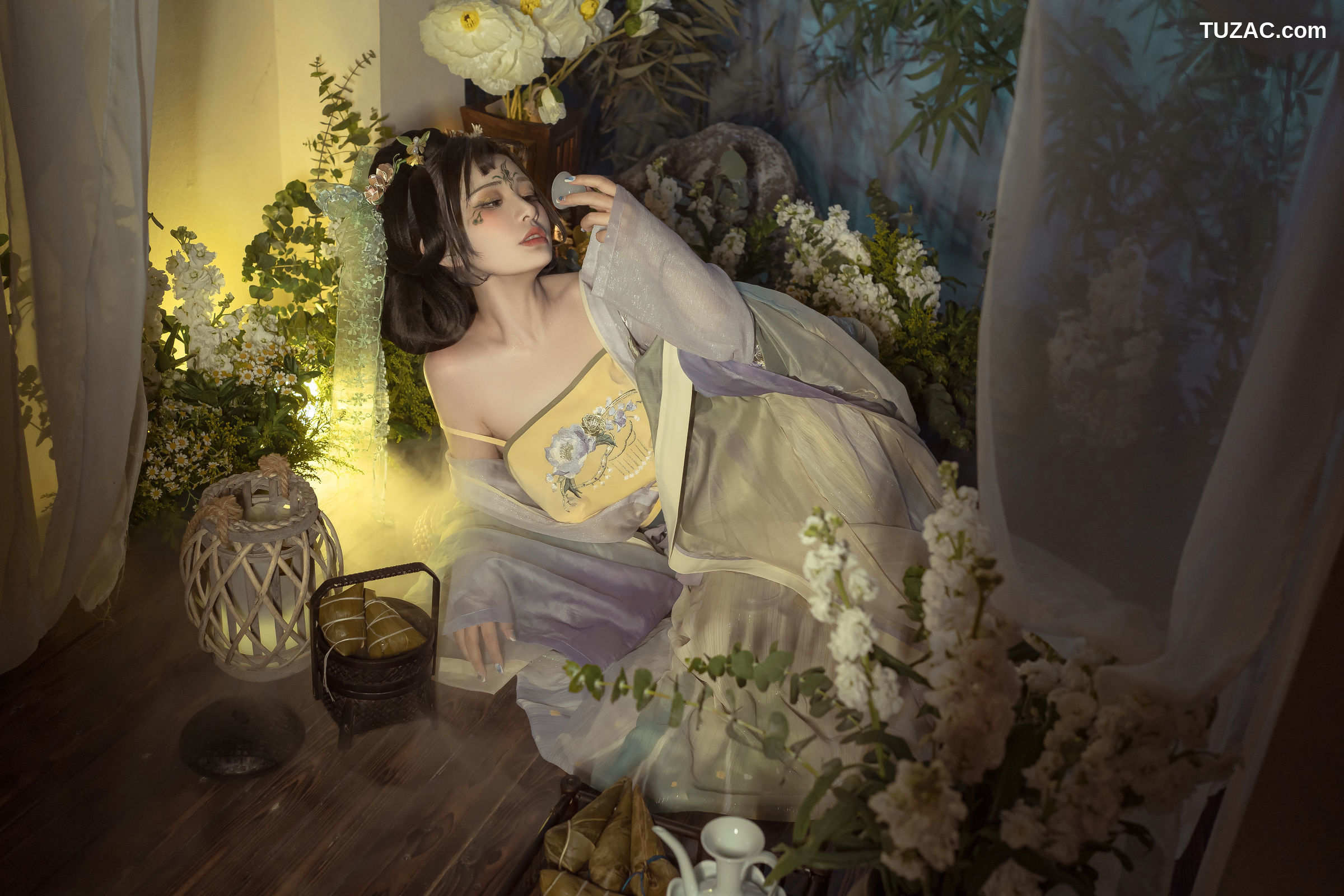 爆机少女喵小吉-浣溪沙.端午