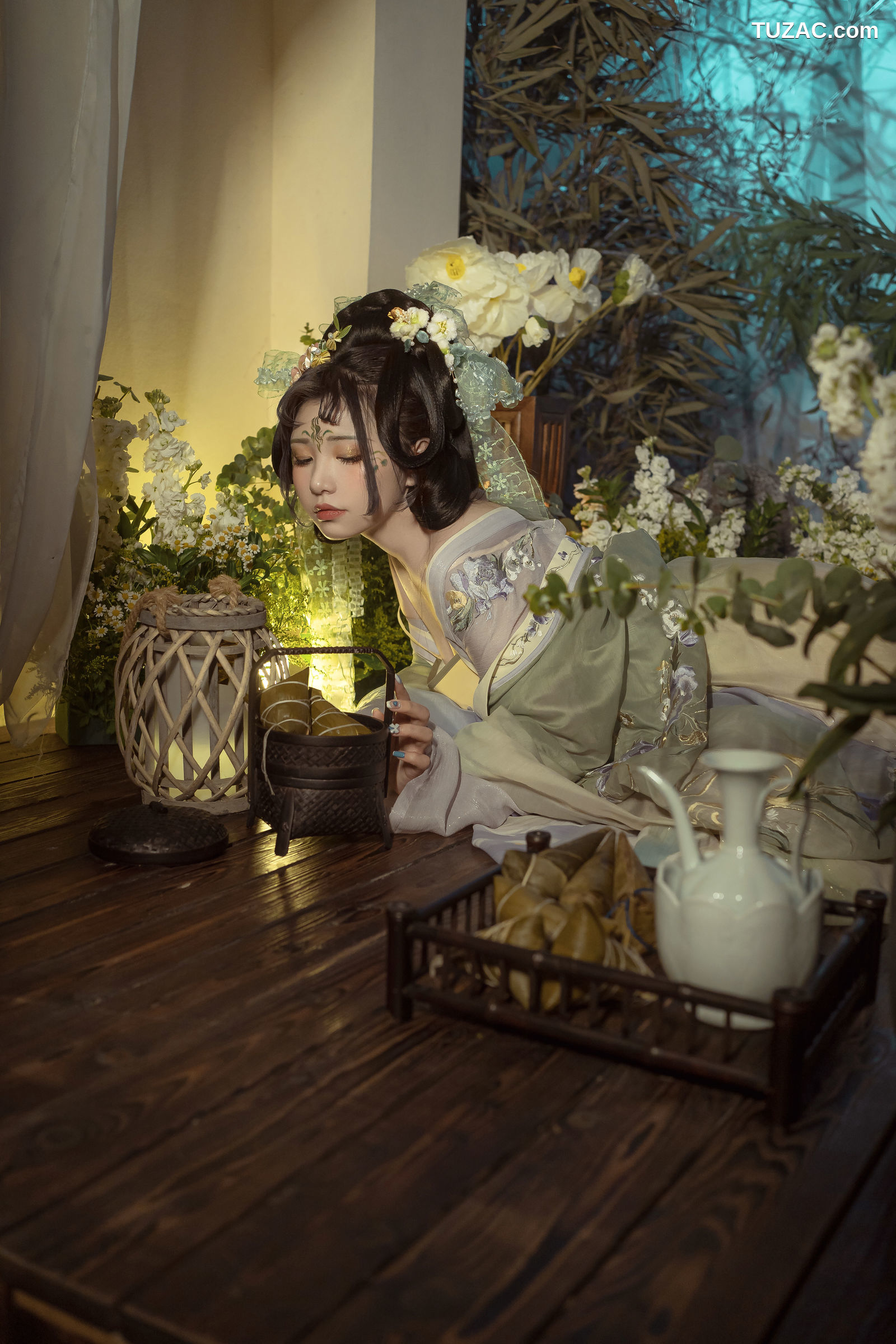 爆机少女喵小吉-浣溪沙.端午