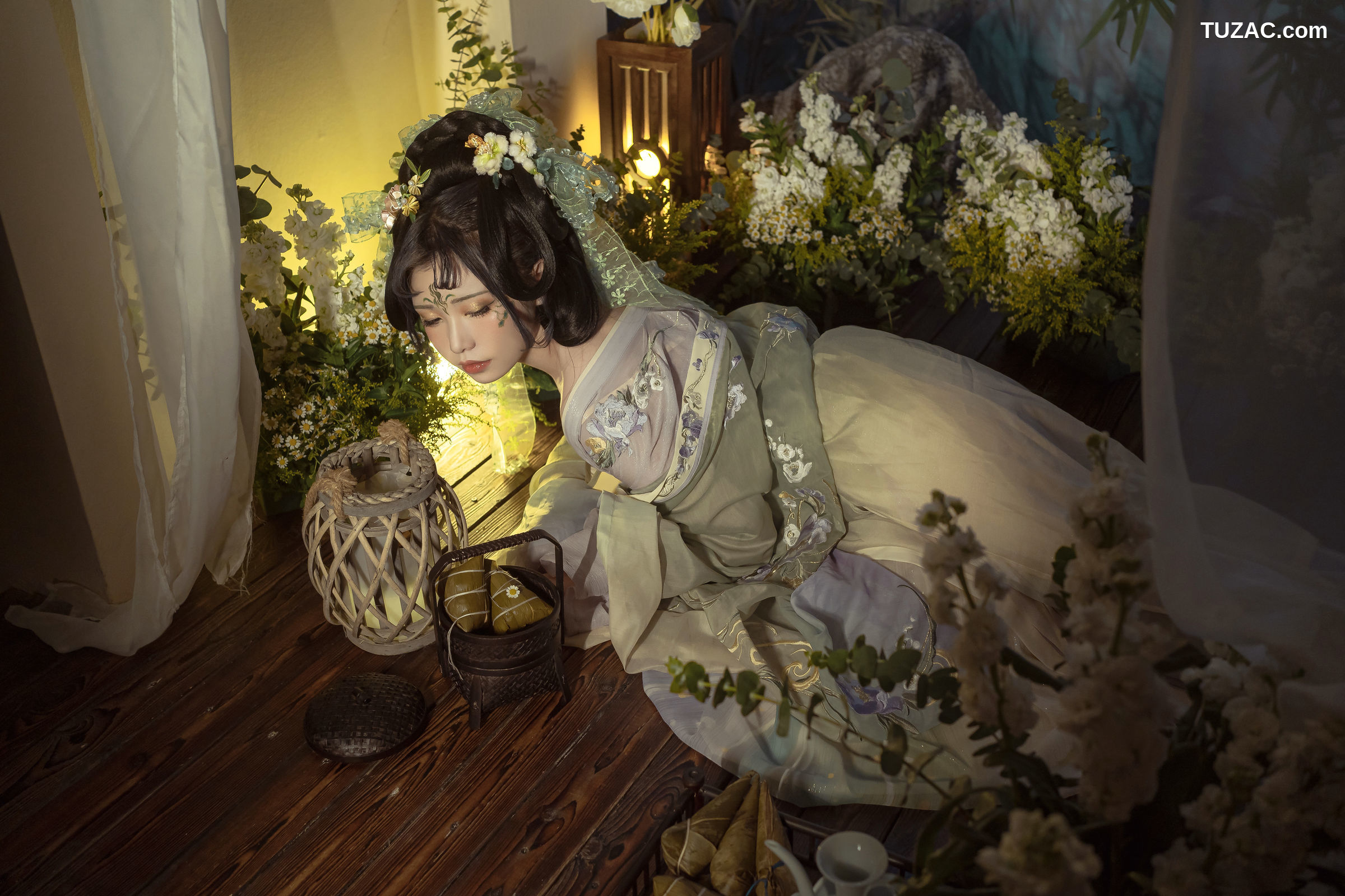 爆机少女喵小吉-浣溪沙.端午