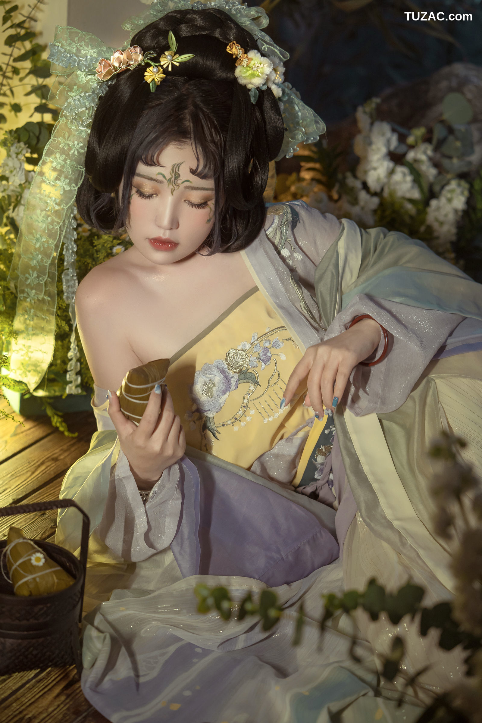 爆机少女喵小吉-浣溪沙.端午