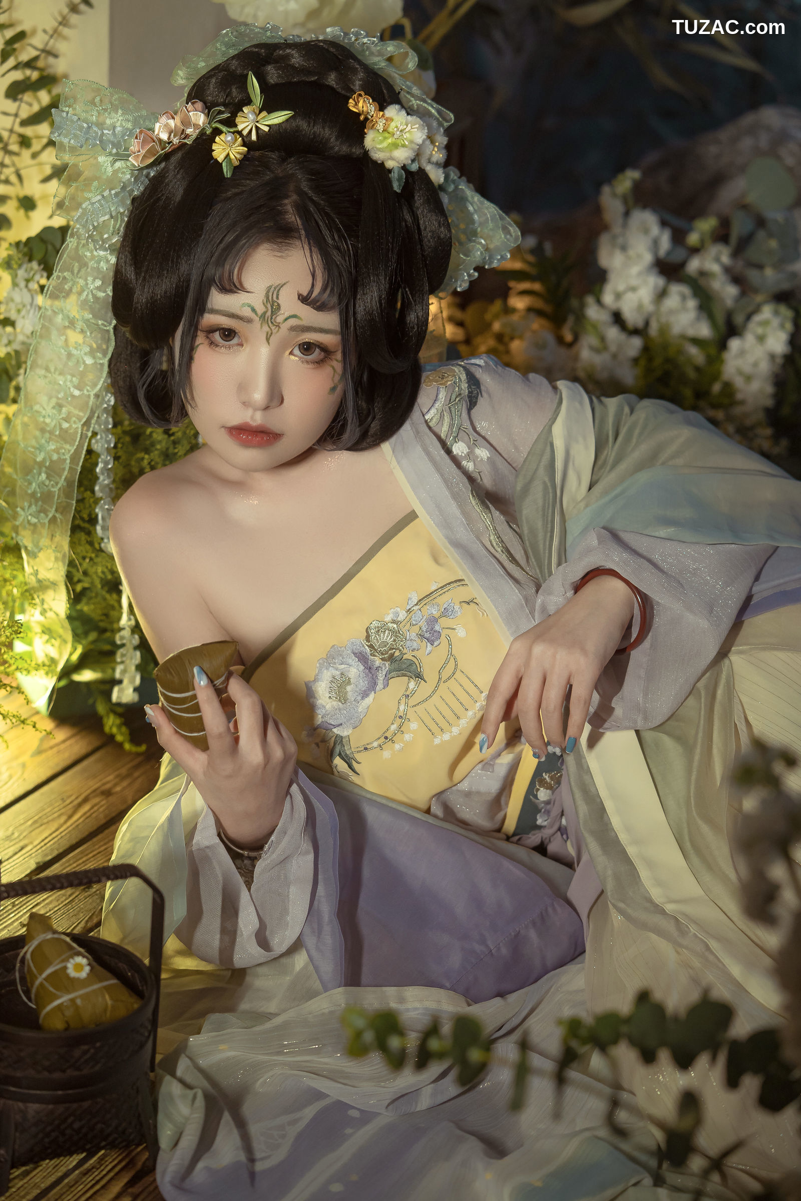 爆机少女喵小吉-浣溪沙.端午