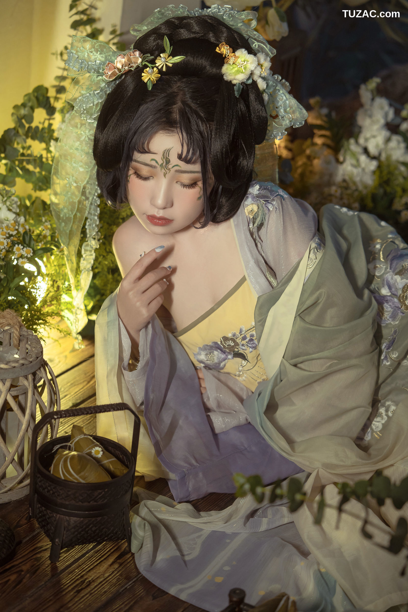 爆机少女喵小吉-浣溪沙.端午