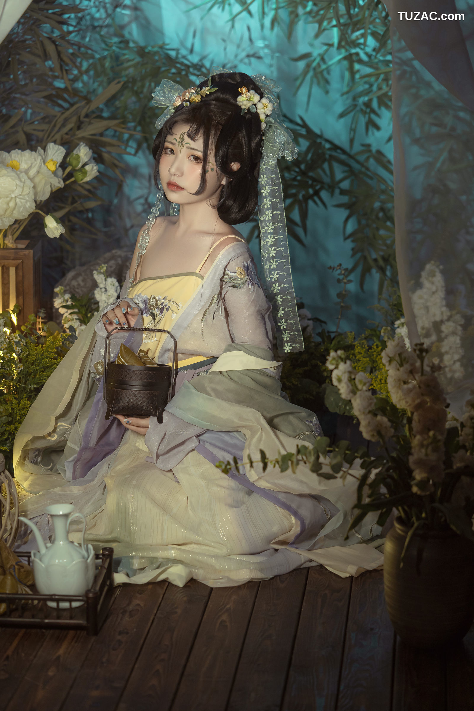 爆机少女喵小吉-浣溪沙.端午
