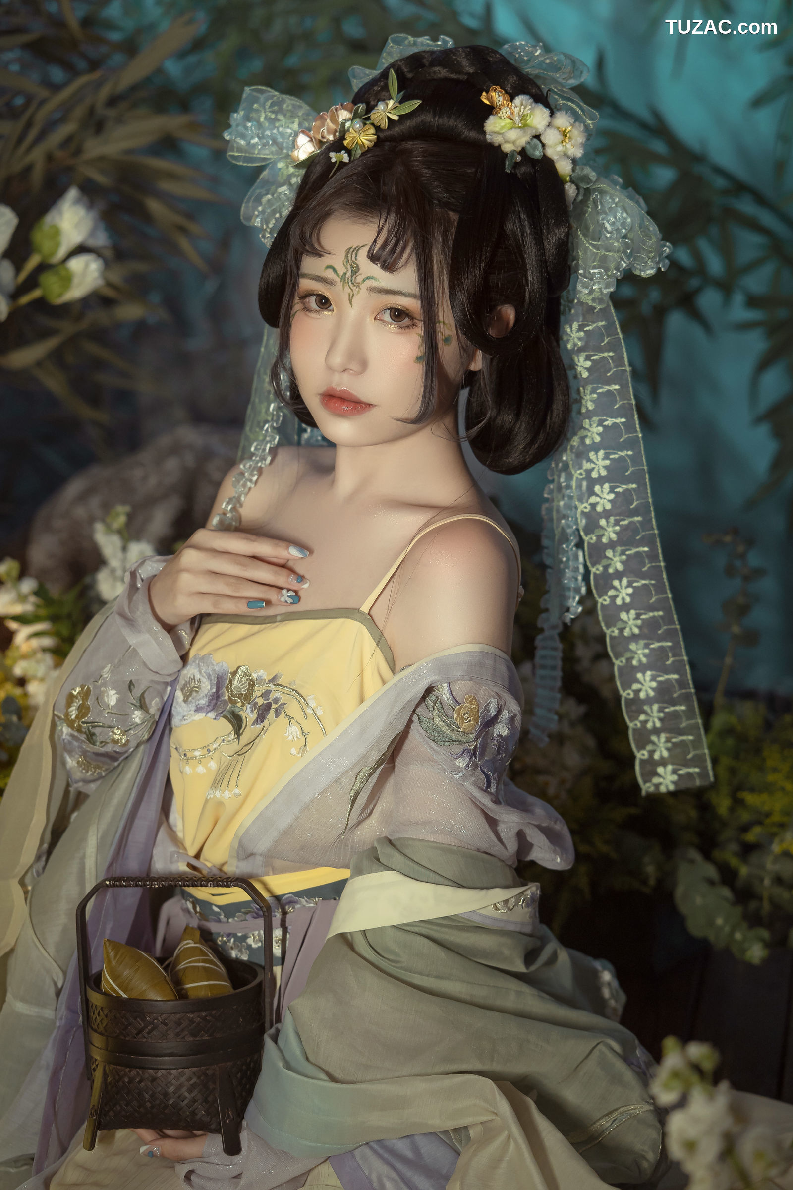 爆机少女喵小吉-浣溪沙.端午