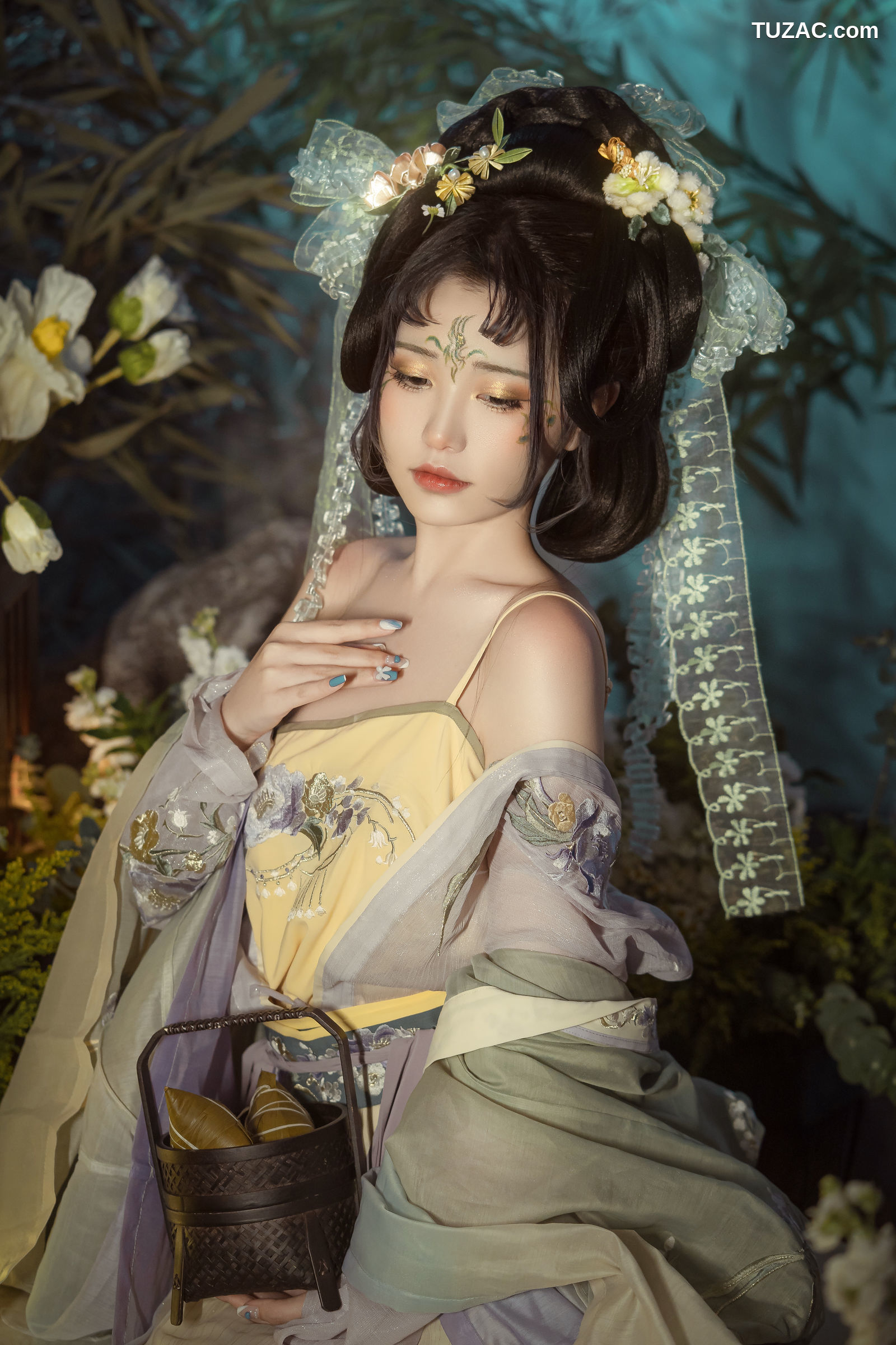 爆机少女喵小吉-浣溪沙.端午