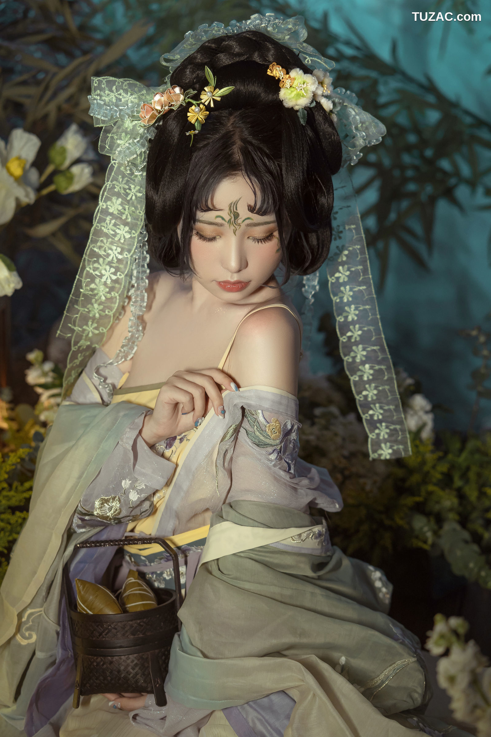 爆机少女喵小吉-浣溪沙.端午