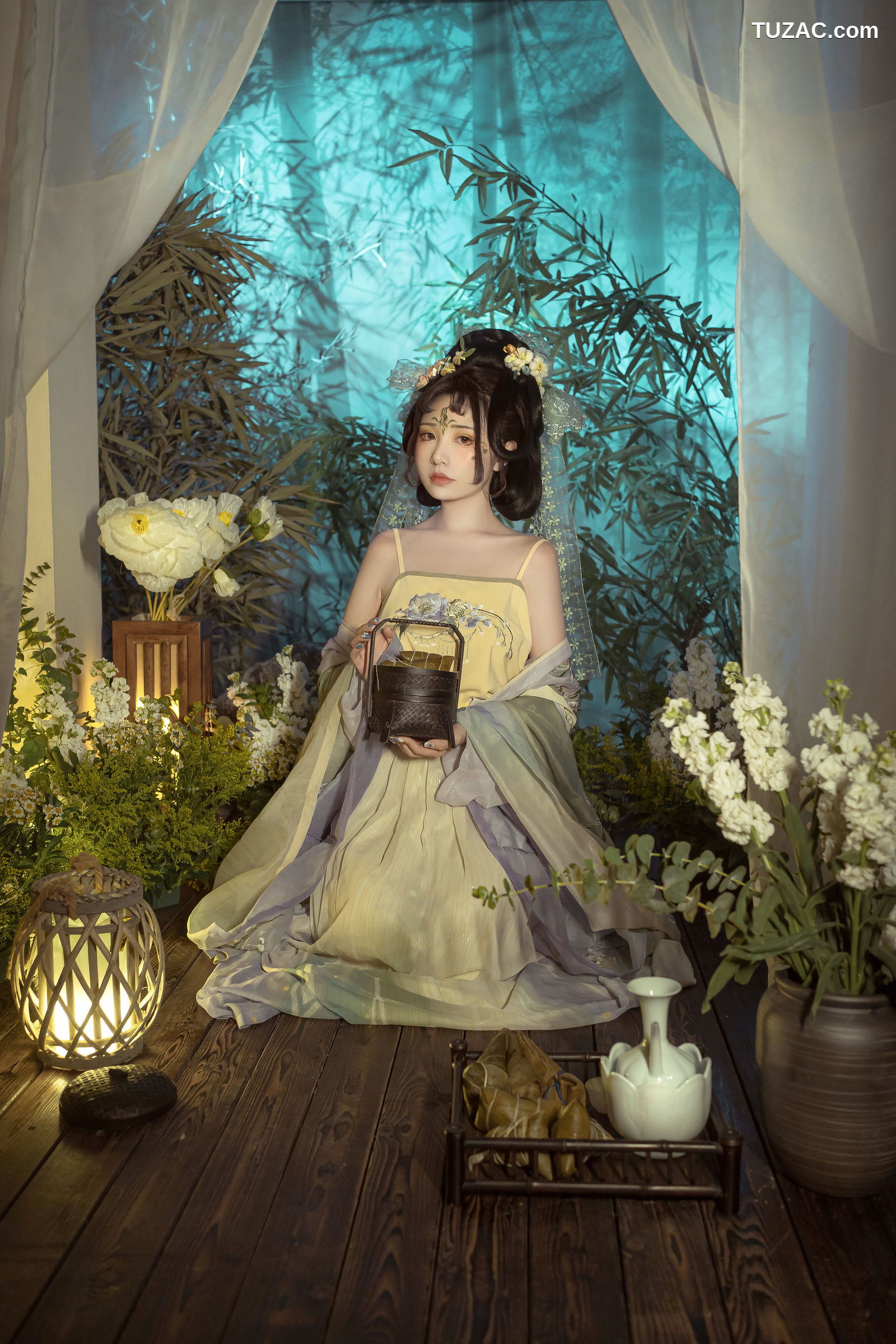 爆机少女喵小吉-浣溪沙.端午