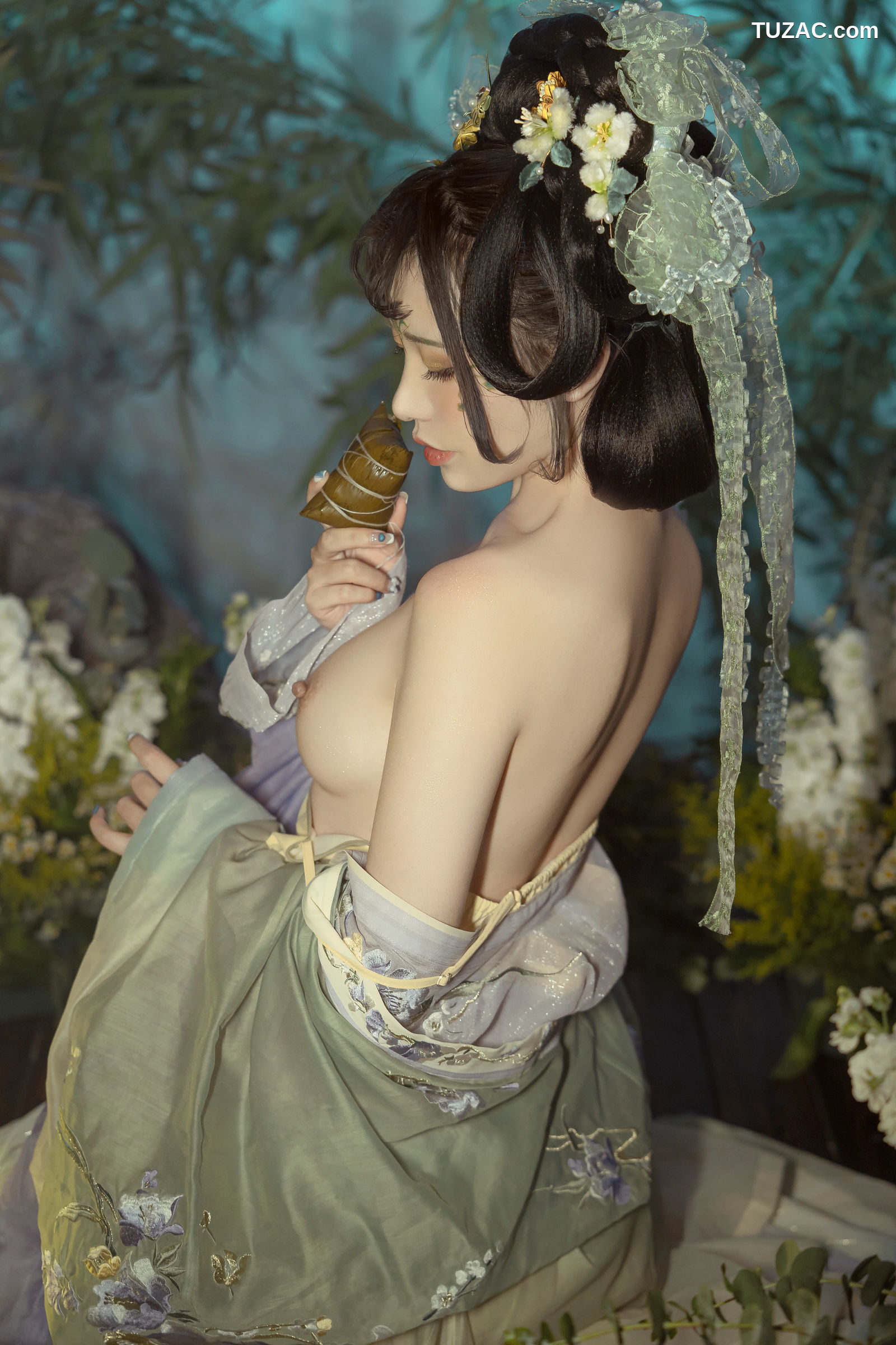 爆机少女喵小吉-浣溪沙.端午