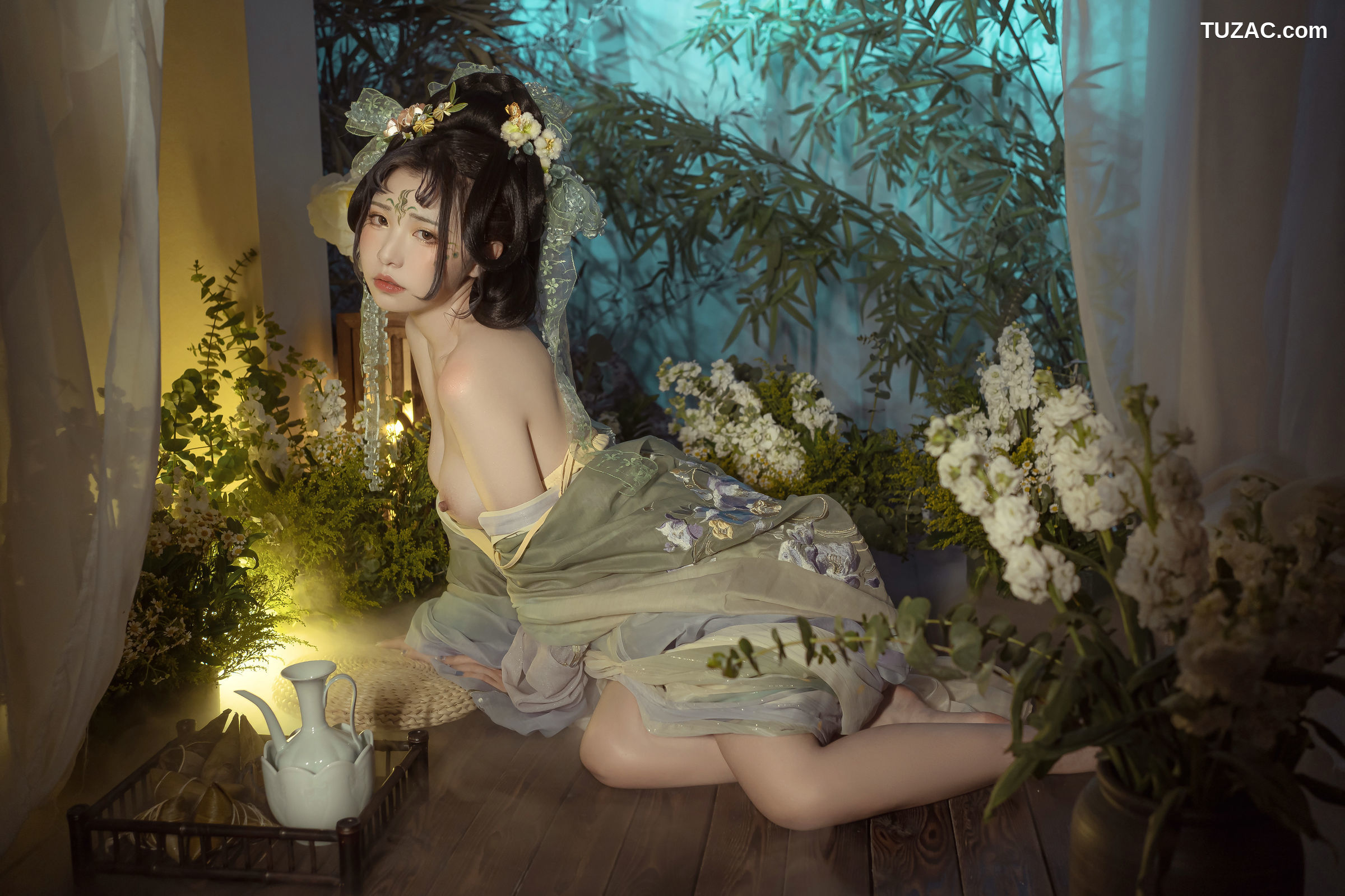 爆机少女喵小吉-浣溪沙.端午