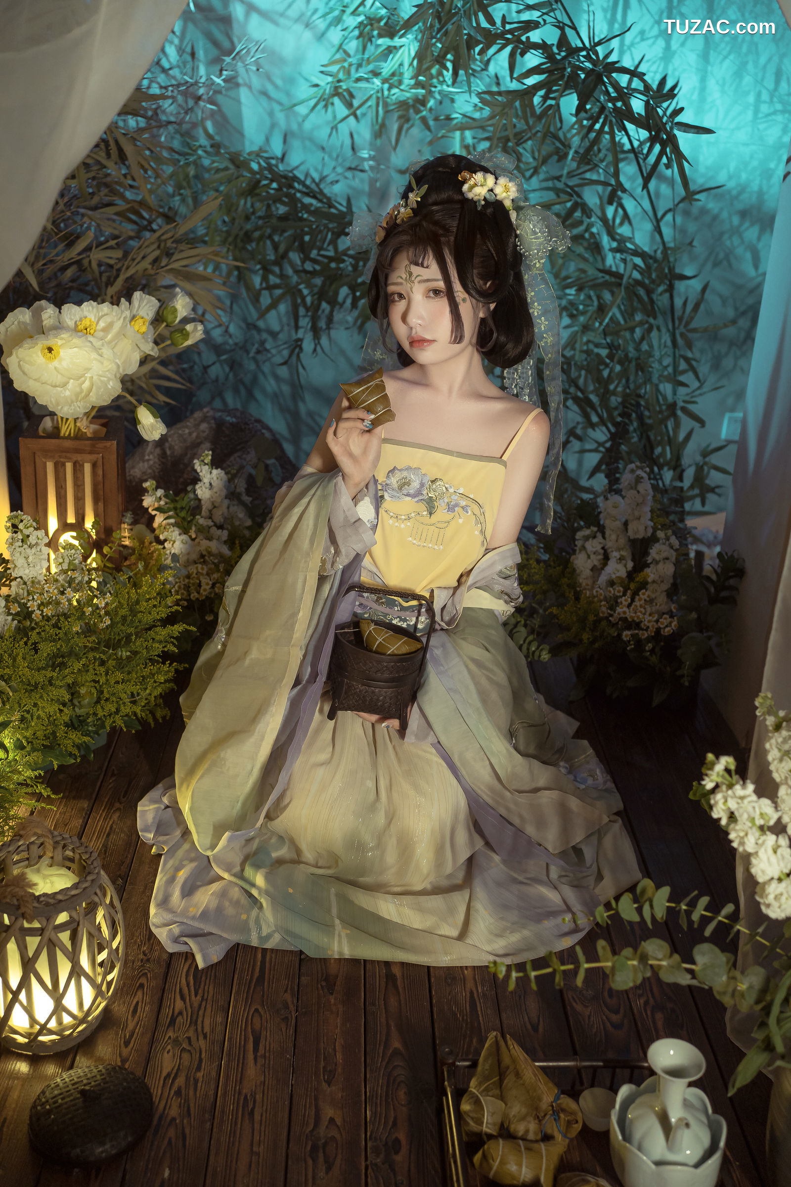 爆机少女喵小吉-浣溪沙.端午