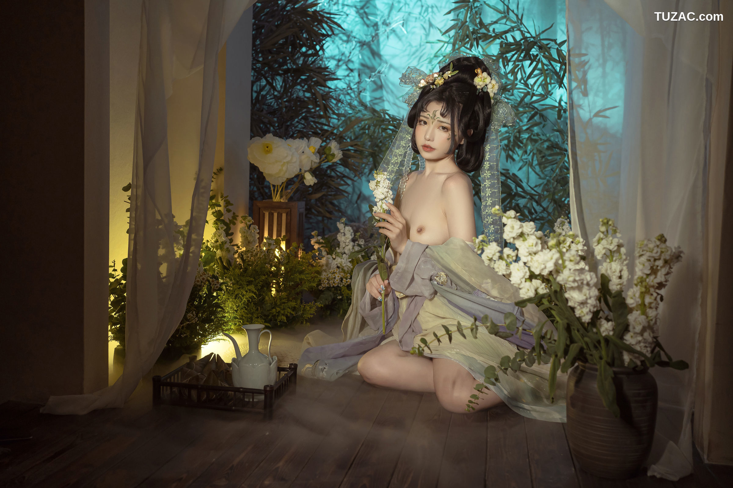 爆机少女喵小吉-浣溪沙.端午