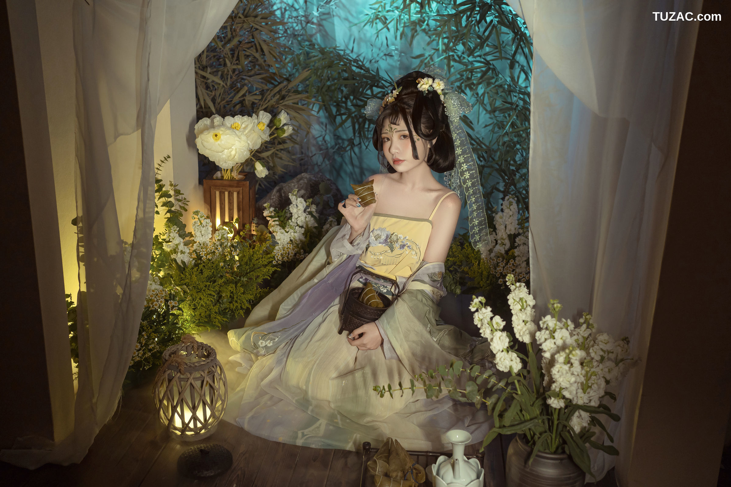 爆机少女喵小吉-浣溪沙.端午