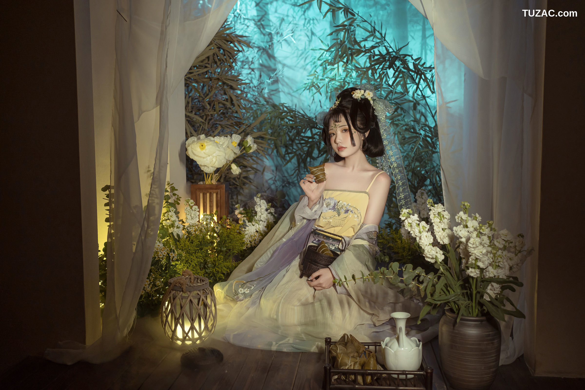 爆机少女喵小吉-浣溪沙.端午