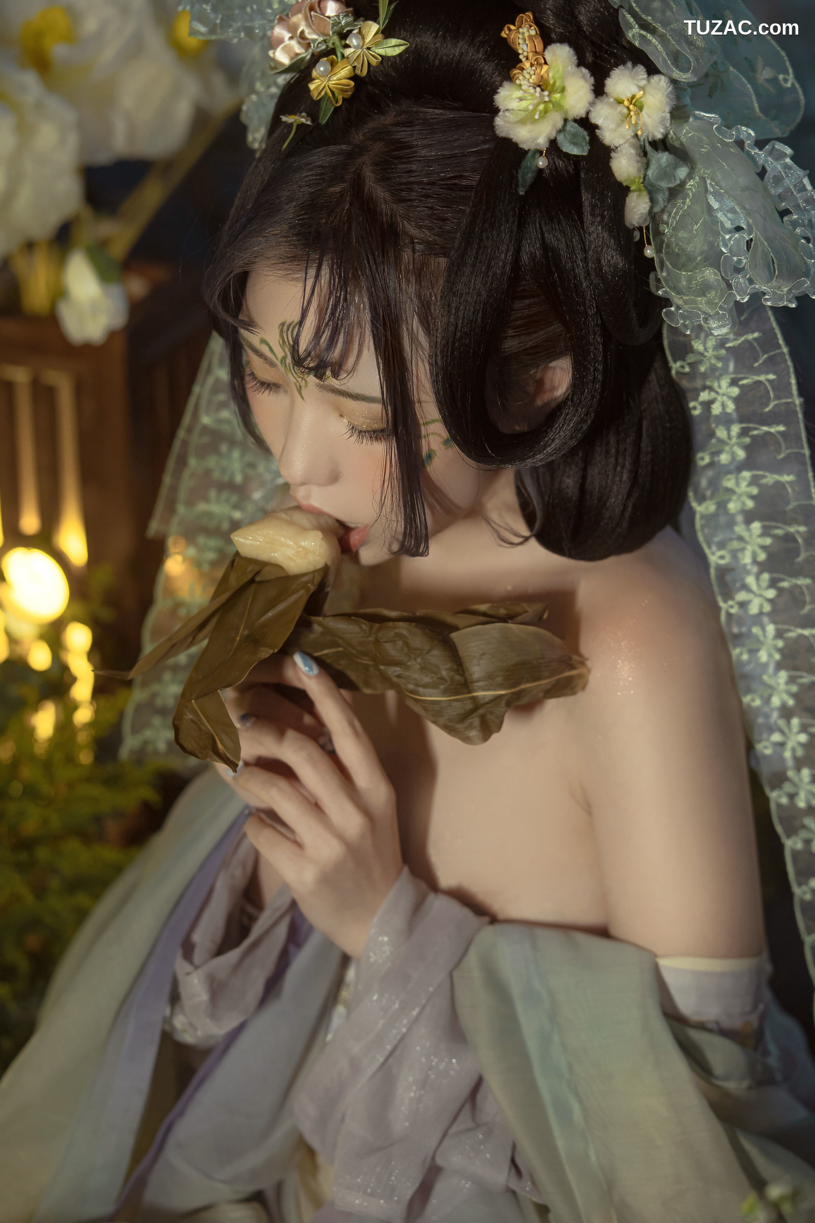 爆机少女喵小吉-浣溪沙.端午