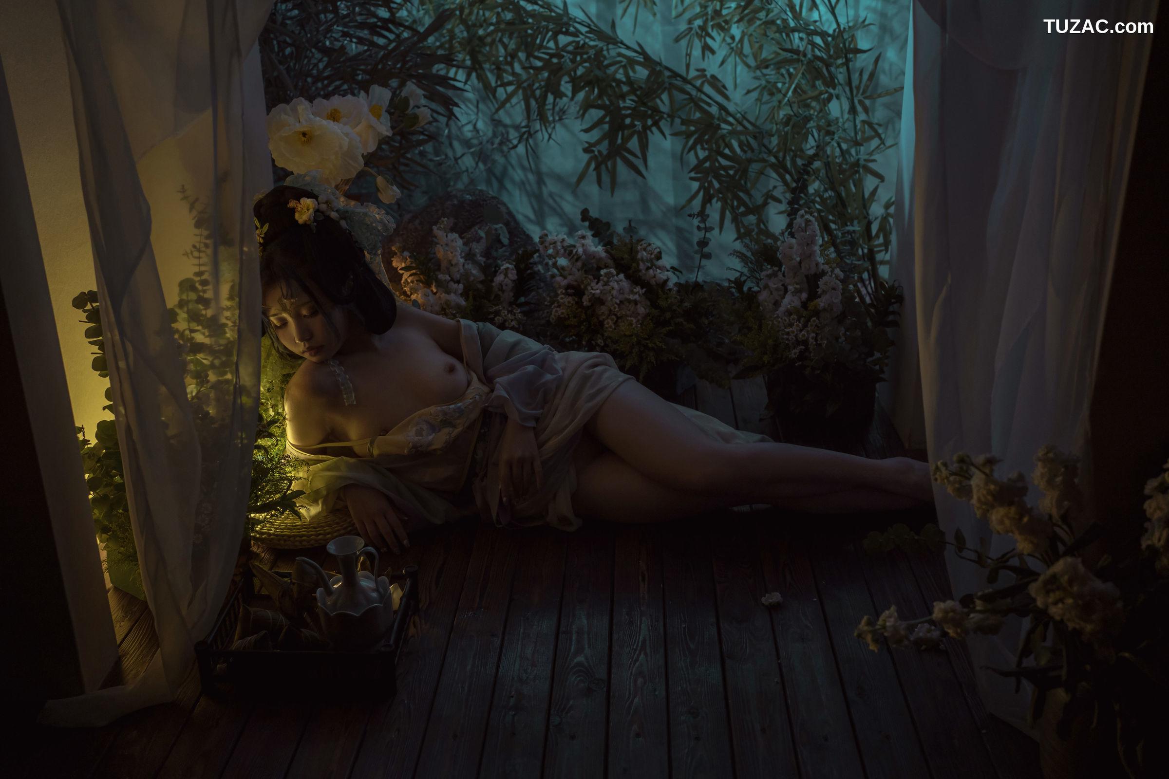 爆机少女喵小吉-浣溪沙.端午