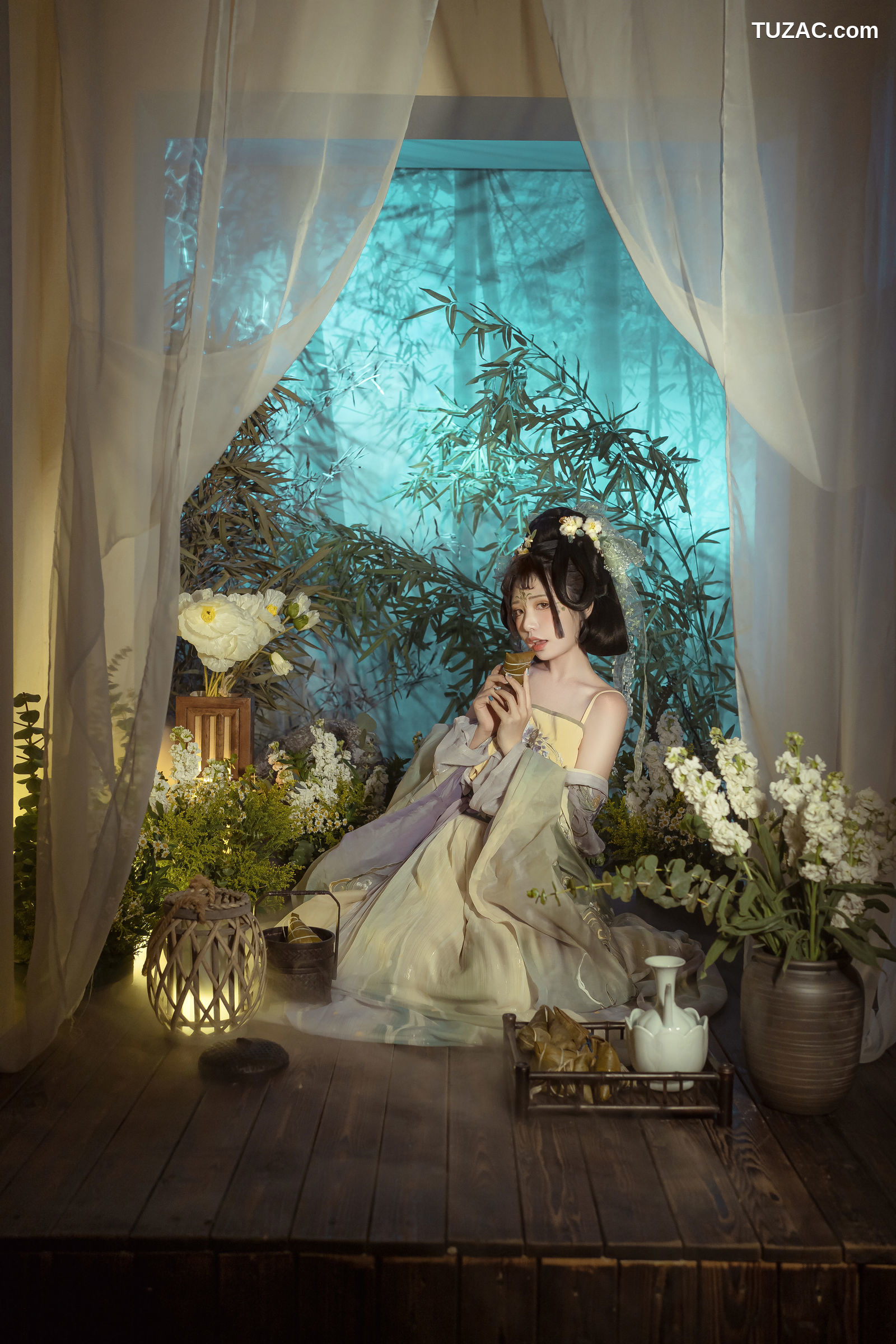 爆机少女喵小吉-浣溪沙.端午