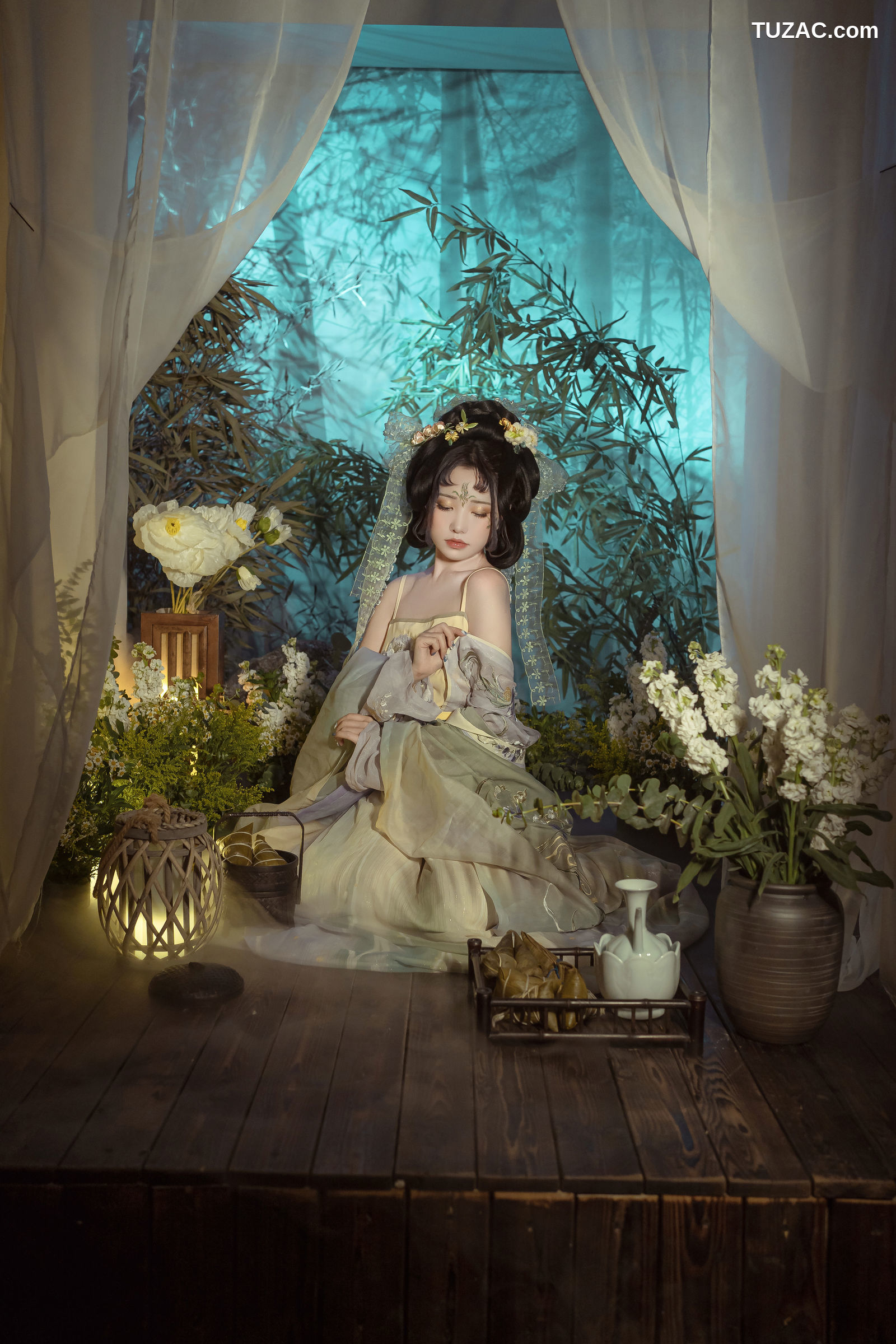 爆机少女喵小吉-浣溪沙.端午