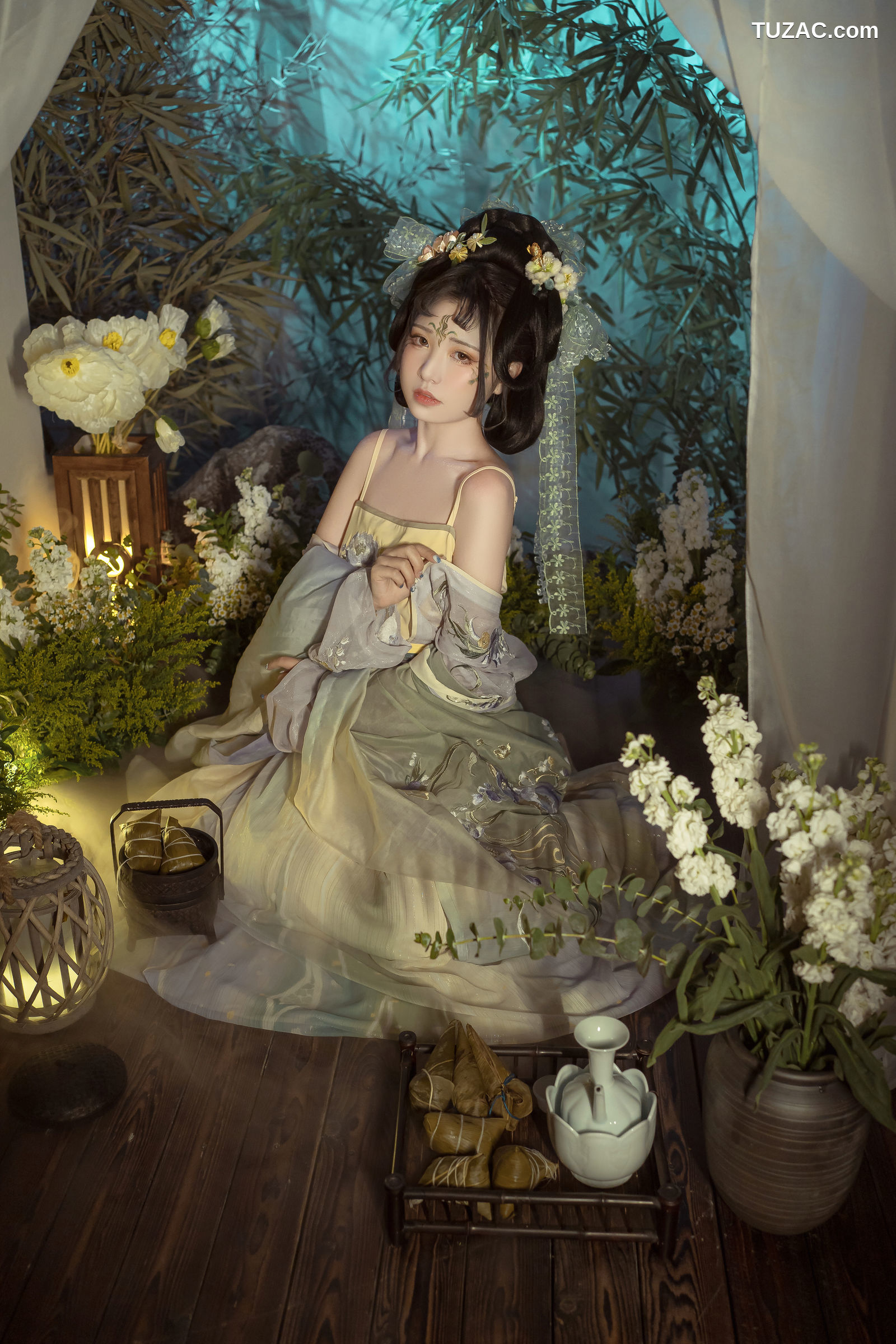 爆机少女喵小吉-浣溪沙.端午