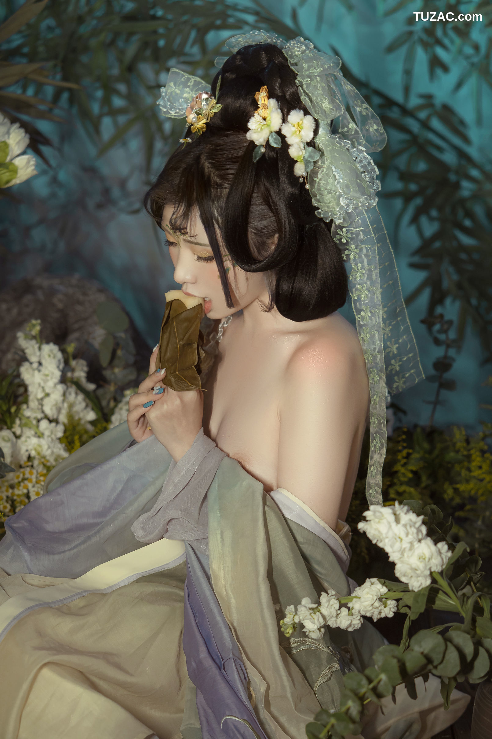 爆机少女喵小吉-浣溪沙.端午