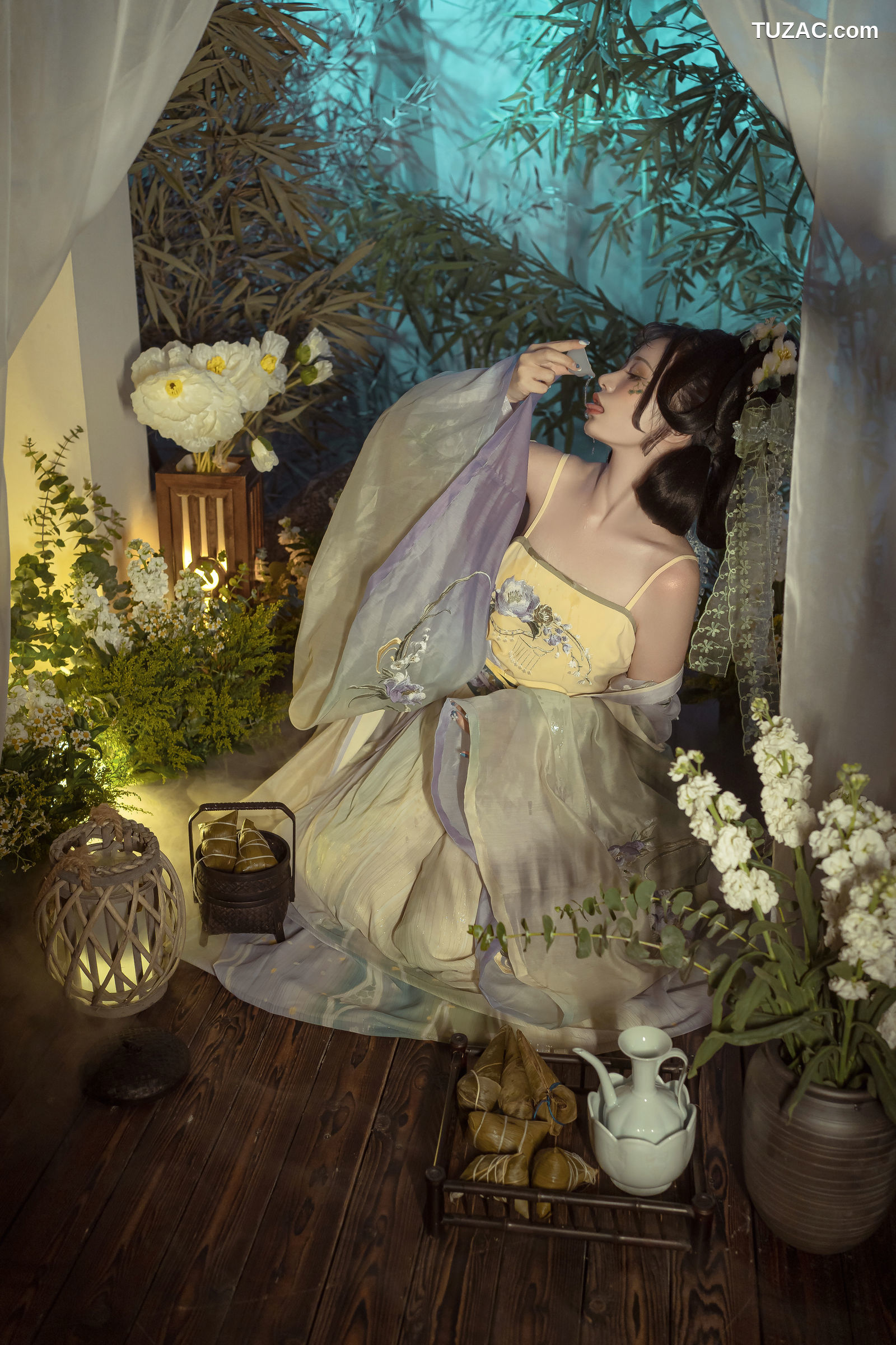 爆机少女喵小吉-浣溪沙.端午