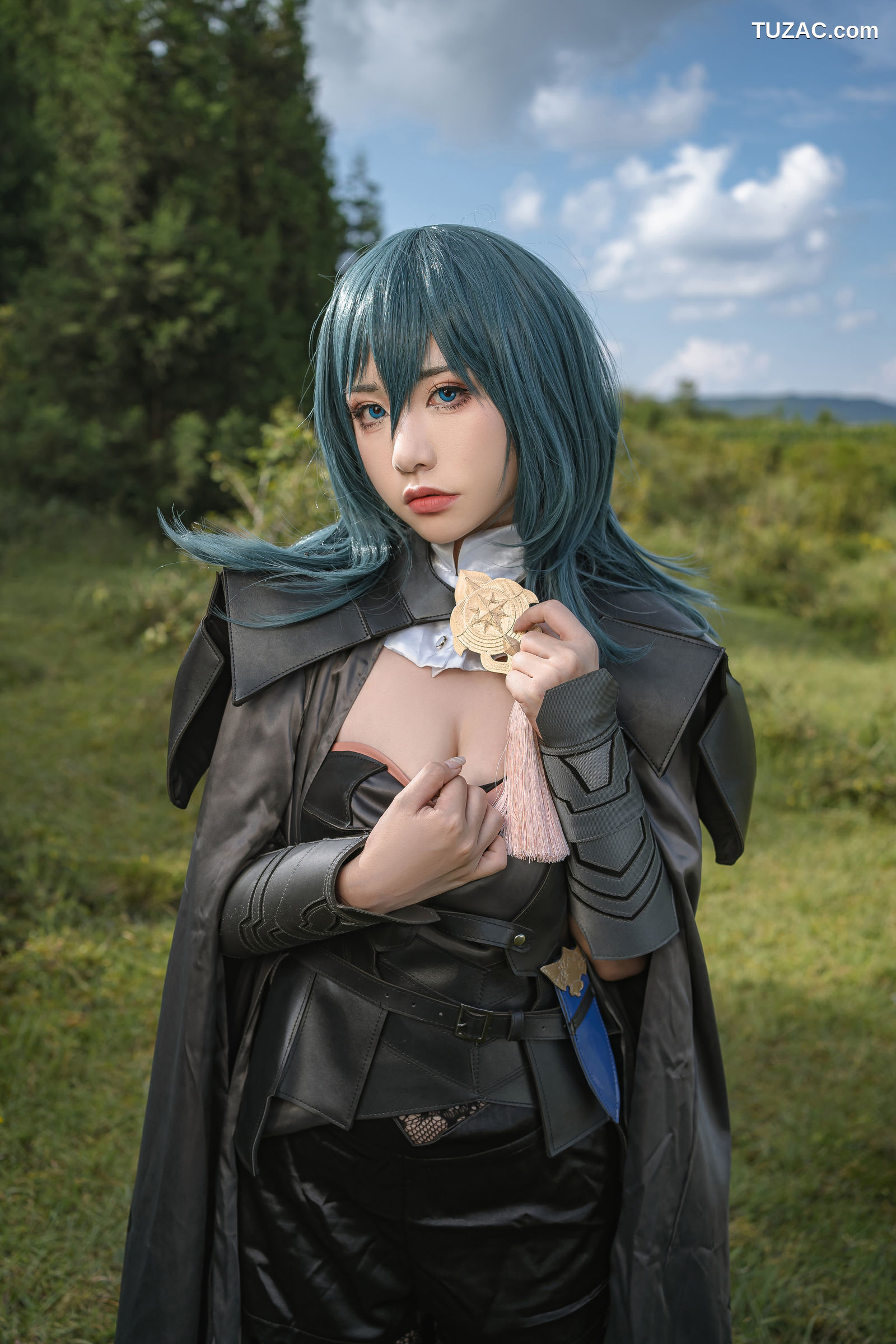 爆机少女喵小吉-火焰纹章无双-风花雪月-Nekokoyoshi-Byleth-Eisner