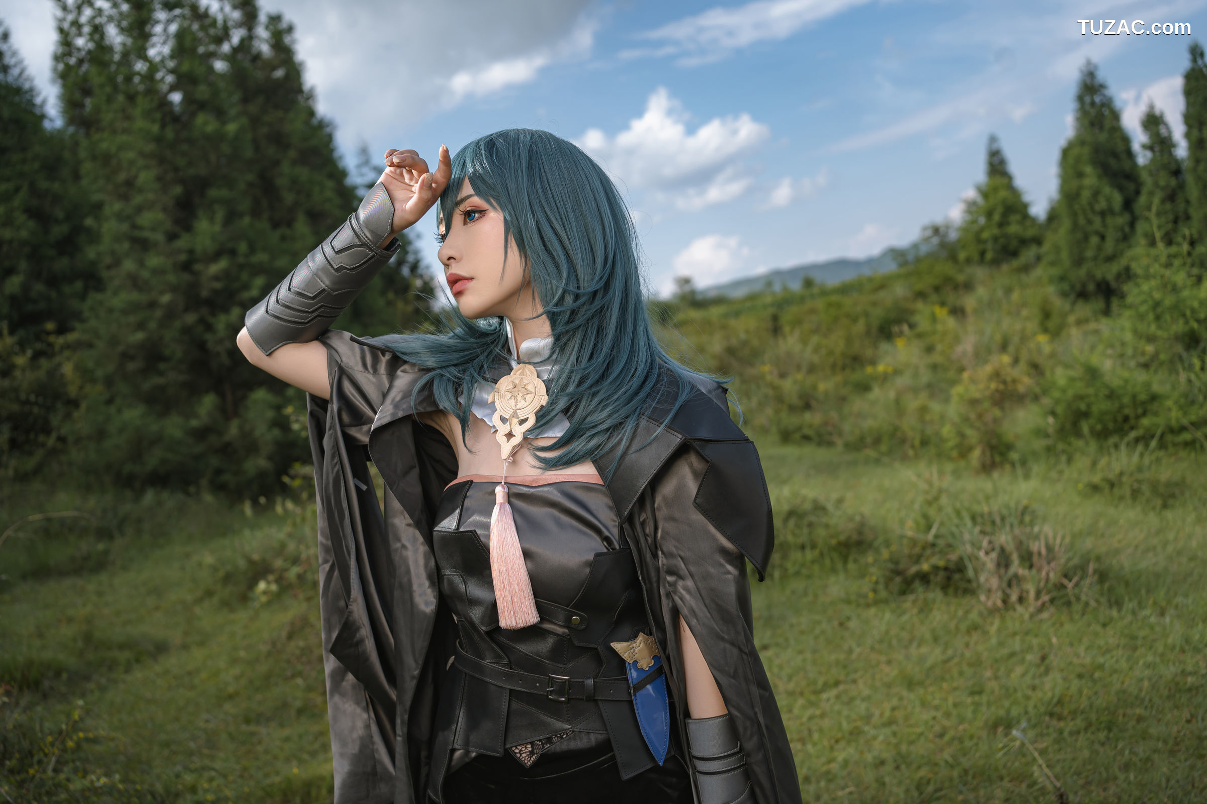 爆机少女喵小吉-火焰纹章无双-风花雪月-Nekokoyoshi-Byleth-Eisner