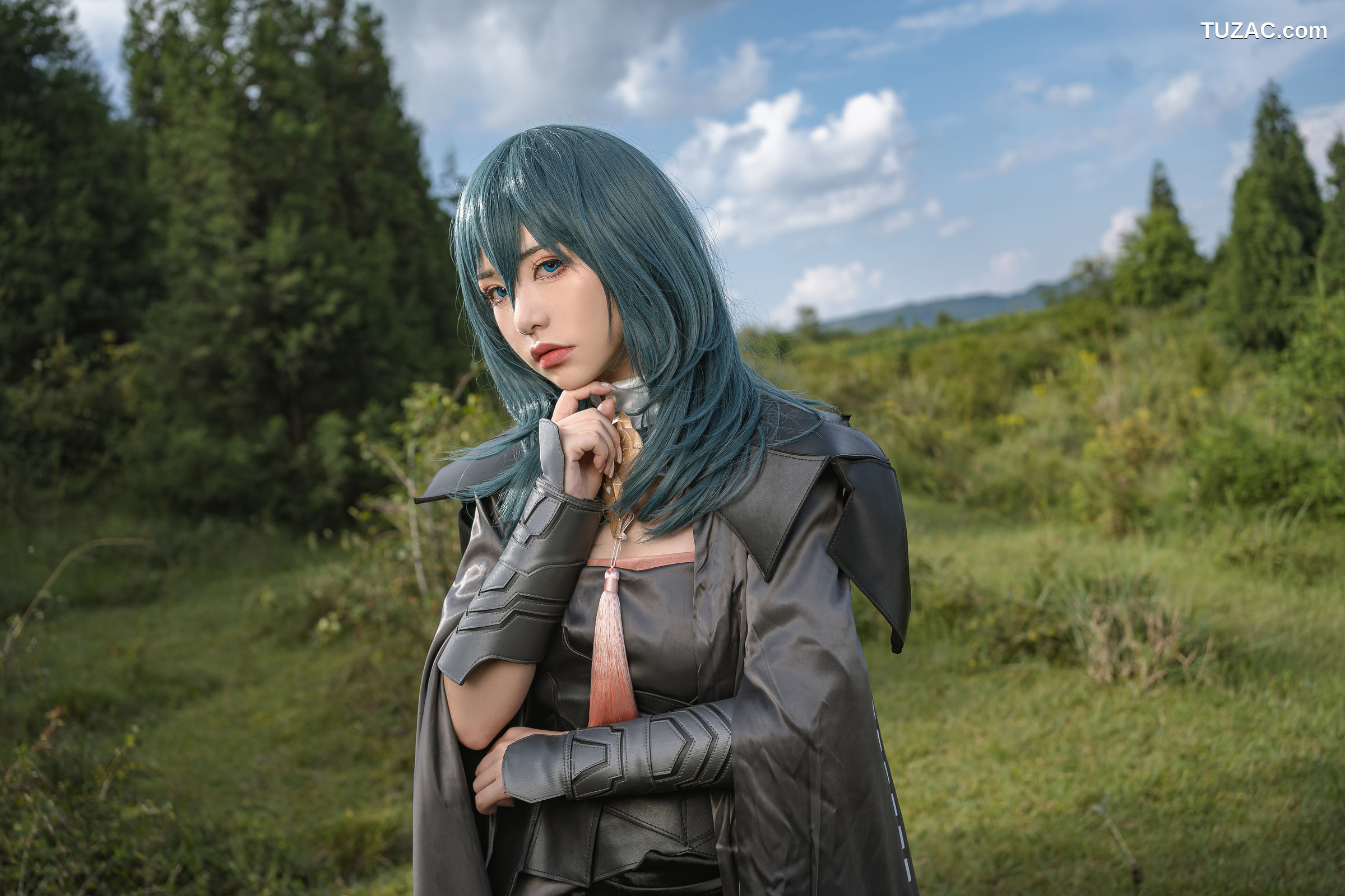 爆机少女喵小吉-火焰纹章无双-风花雪月-Nekokoyoshi-Byleth-Eisner