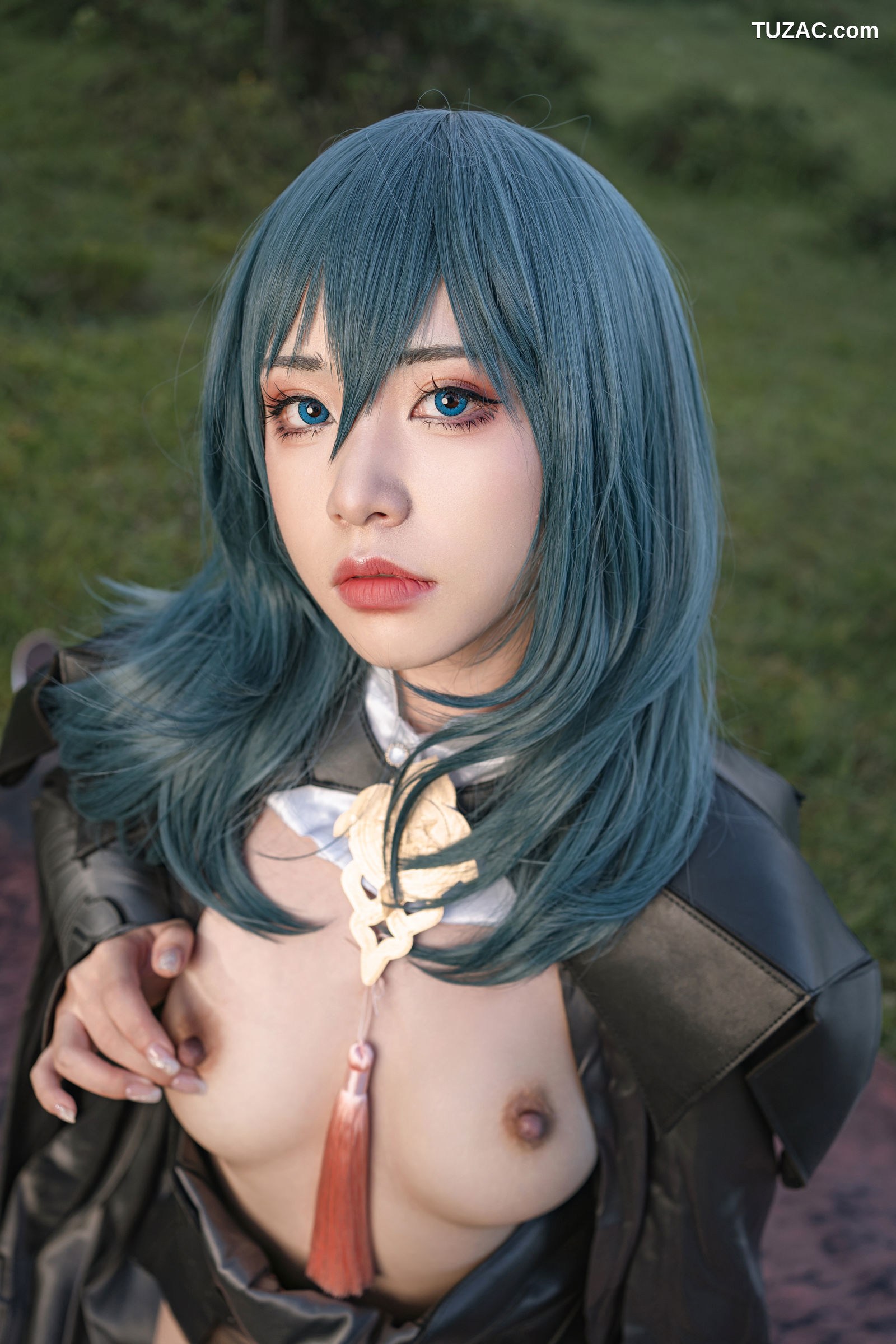 爆机少女喵小吉-火焰纹章无双-风花雪月-Nekokoyoshi-Byleth-Eisner