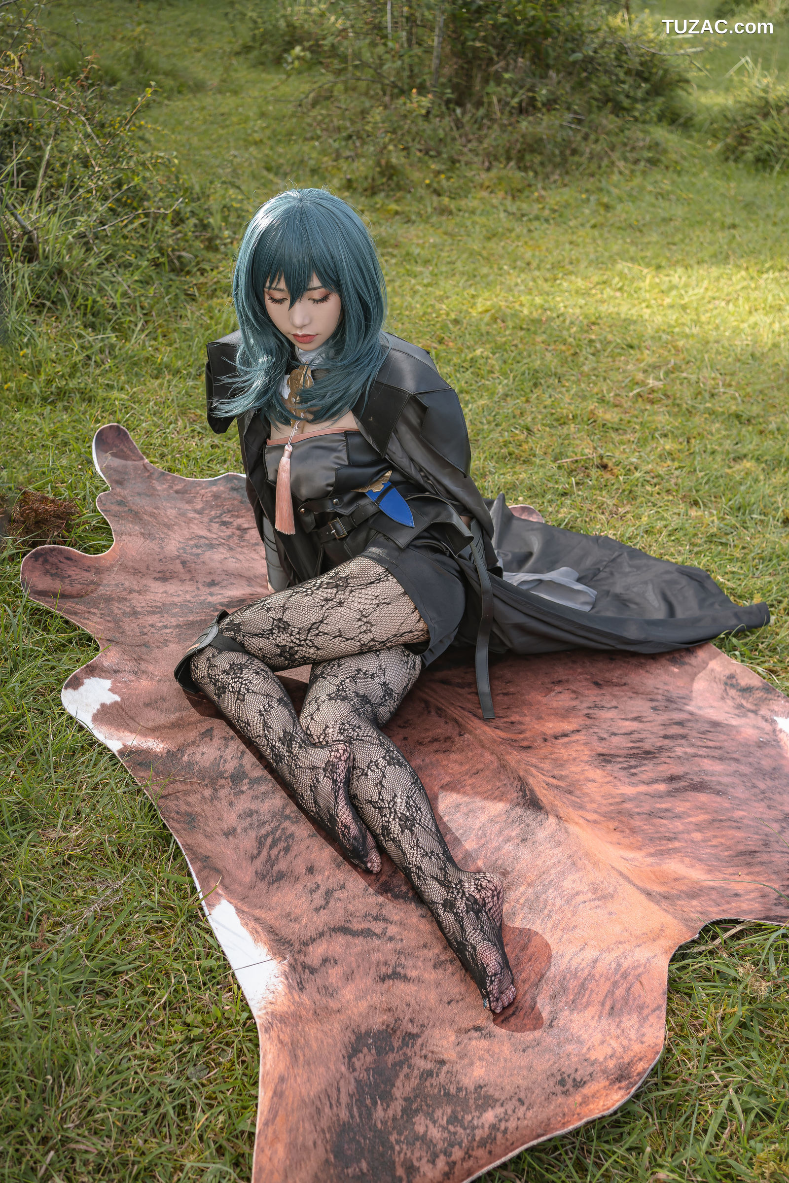 爆机少女喵小吉-火焰纹章无双-风花雪月-Nekokoyoshi-Byleth-Eisner
